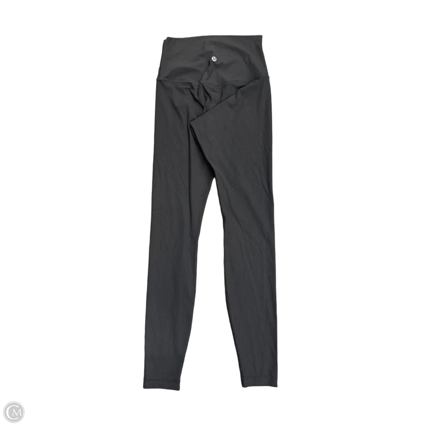 Athletic Leggings By Lululemon In Grey, Size: S