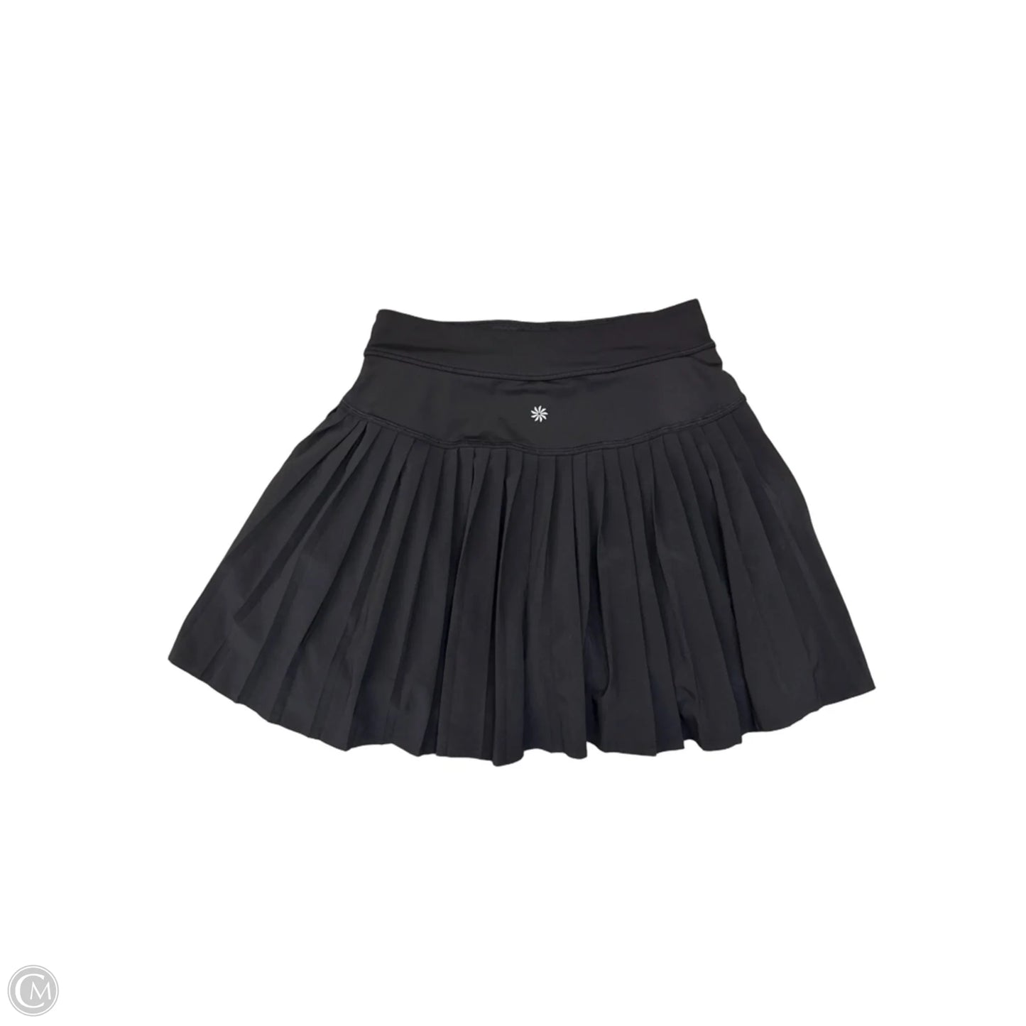 Athletic Skort By Athleta In Black, Size: Xxs