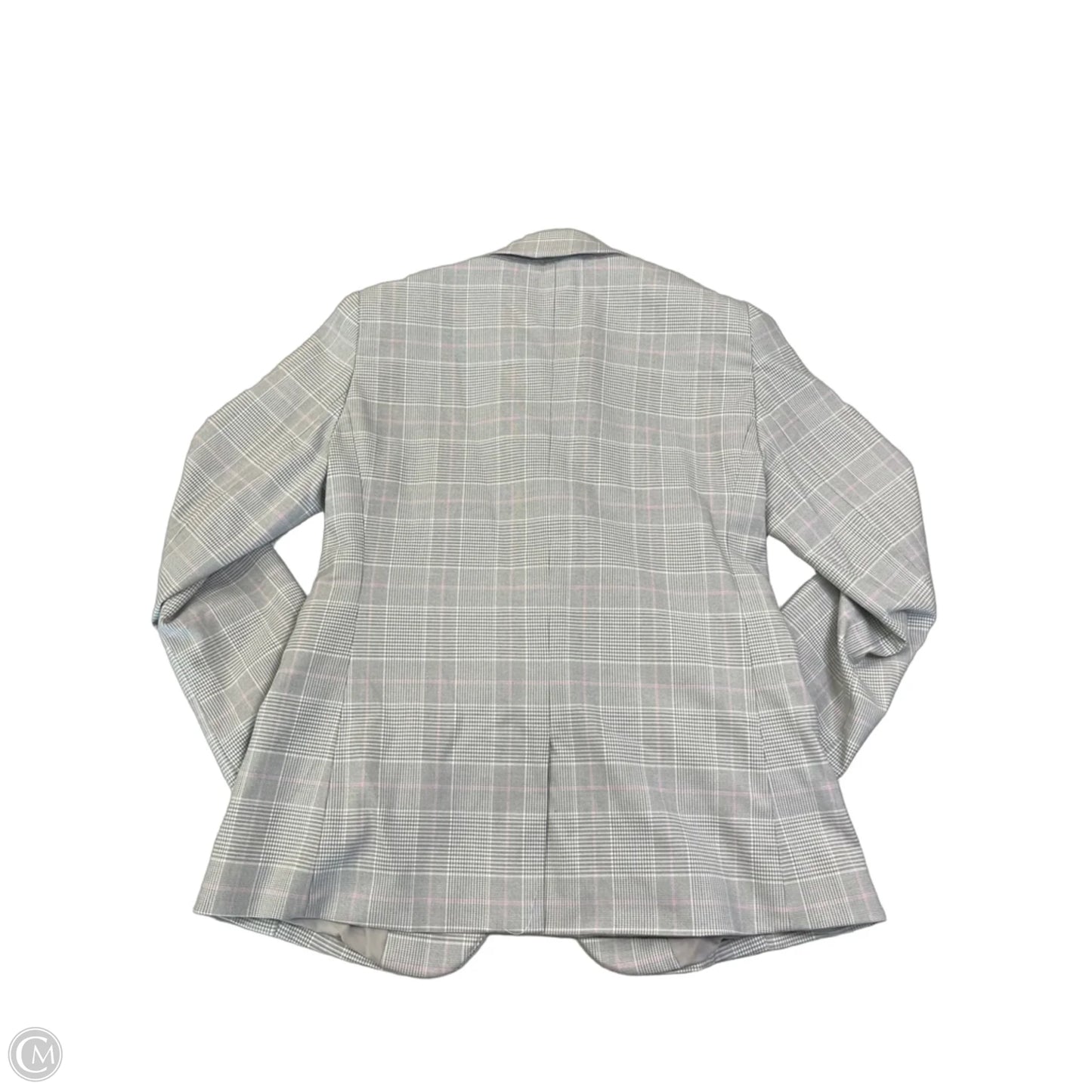 Blazer By Ann Taylor In Plaid Pattern, Size: Xxsp