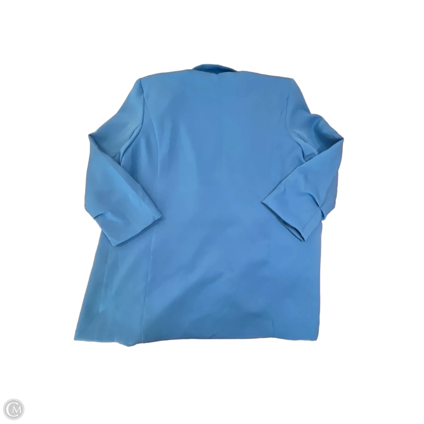 Blazer By Do + Be In Blue, Size: L