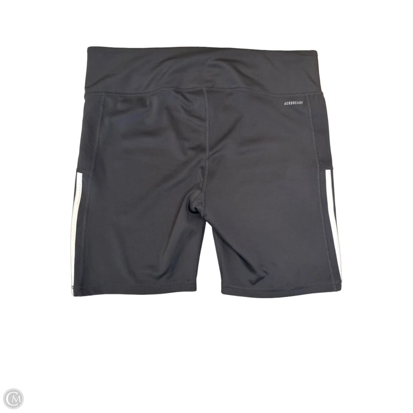 Athletic Shorts By Adidas In Black, Size: Xlarge