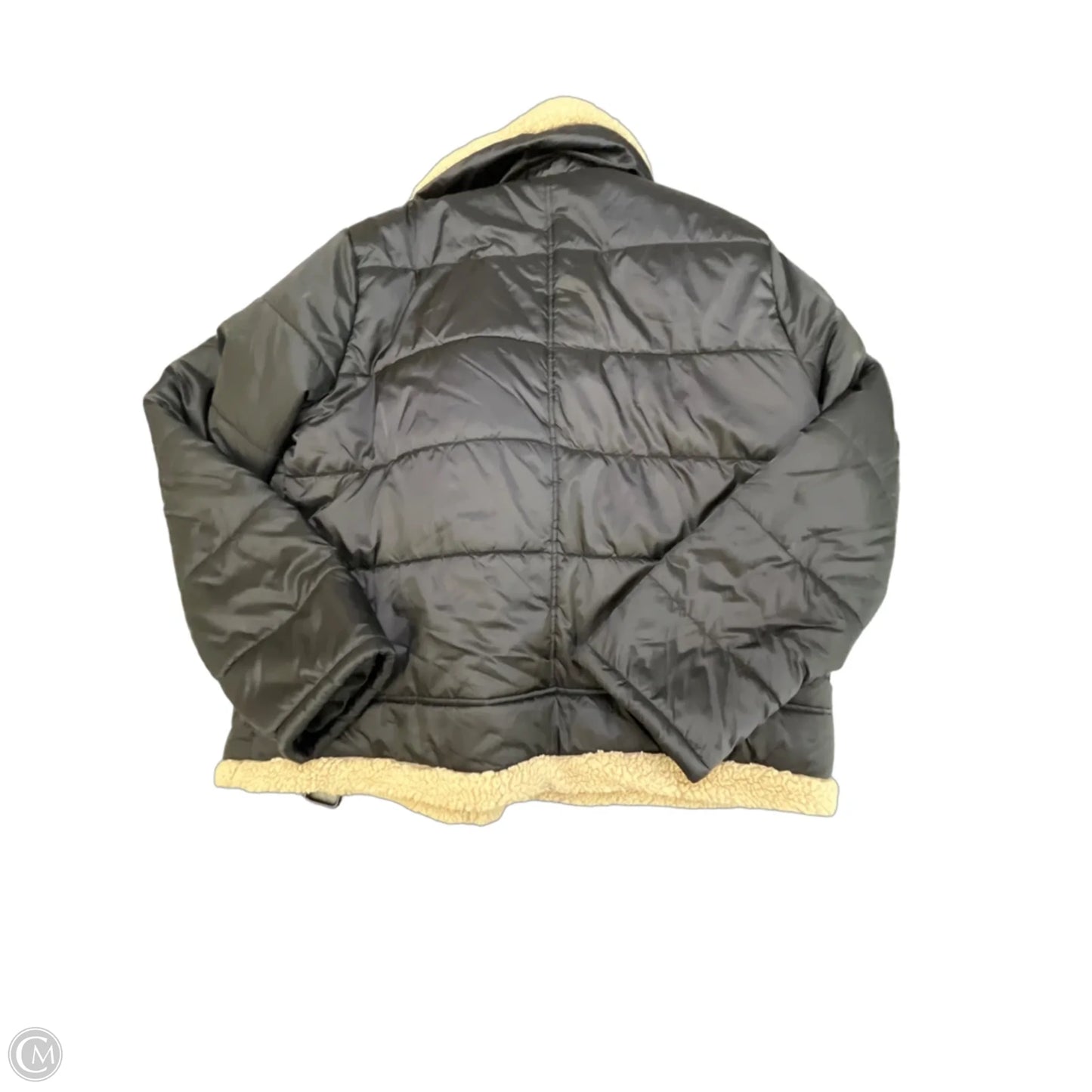 Jacket Puffer & Quilted By Rd Style In Black, Size: L
