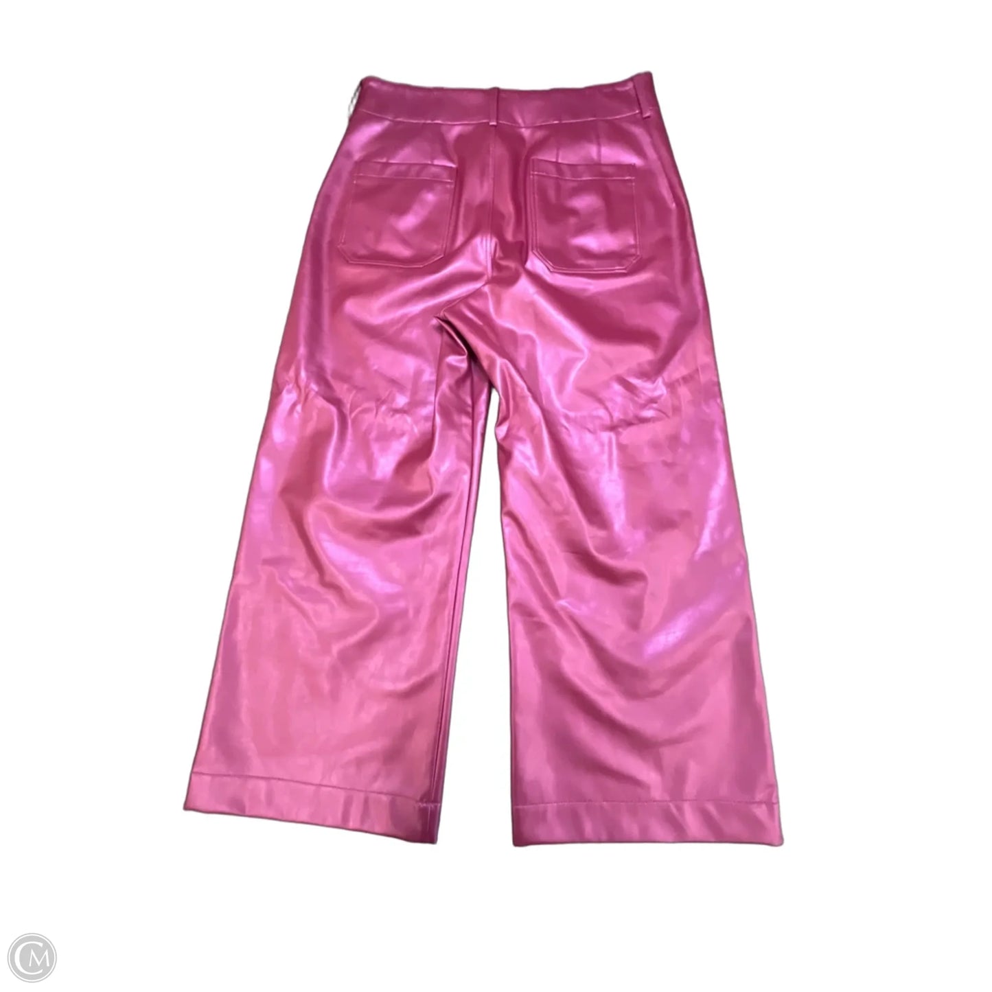 Pants Wide Leg By Maeve In Pink, Size: Xl
