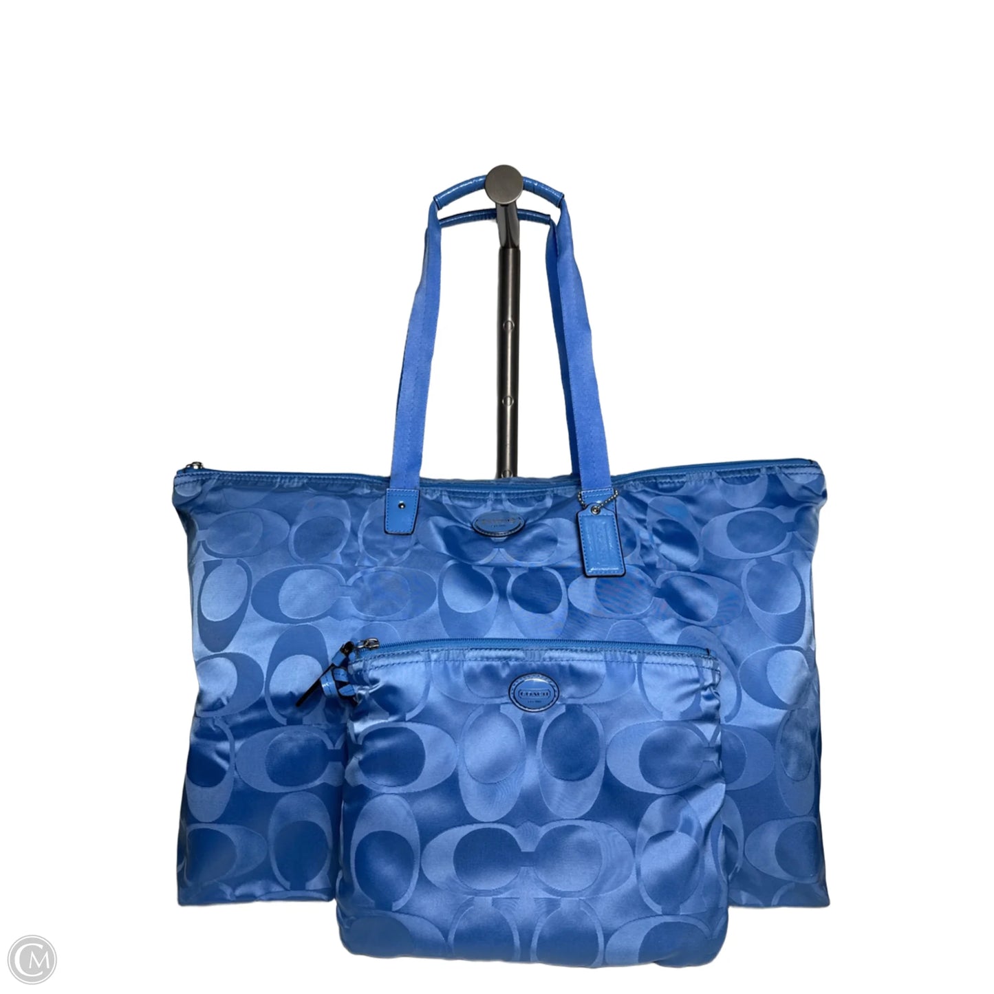 Tote Designer By Coach, Size: Large
