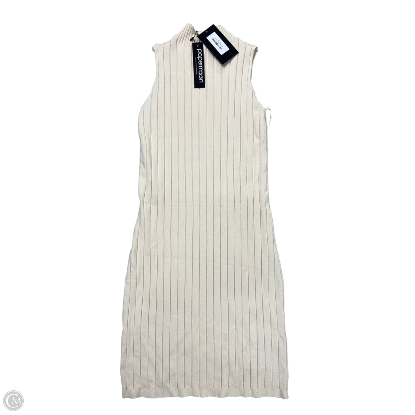 Dress Casual Short By Papermoon In Beige, Size: S