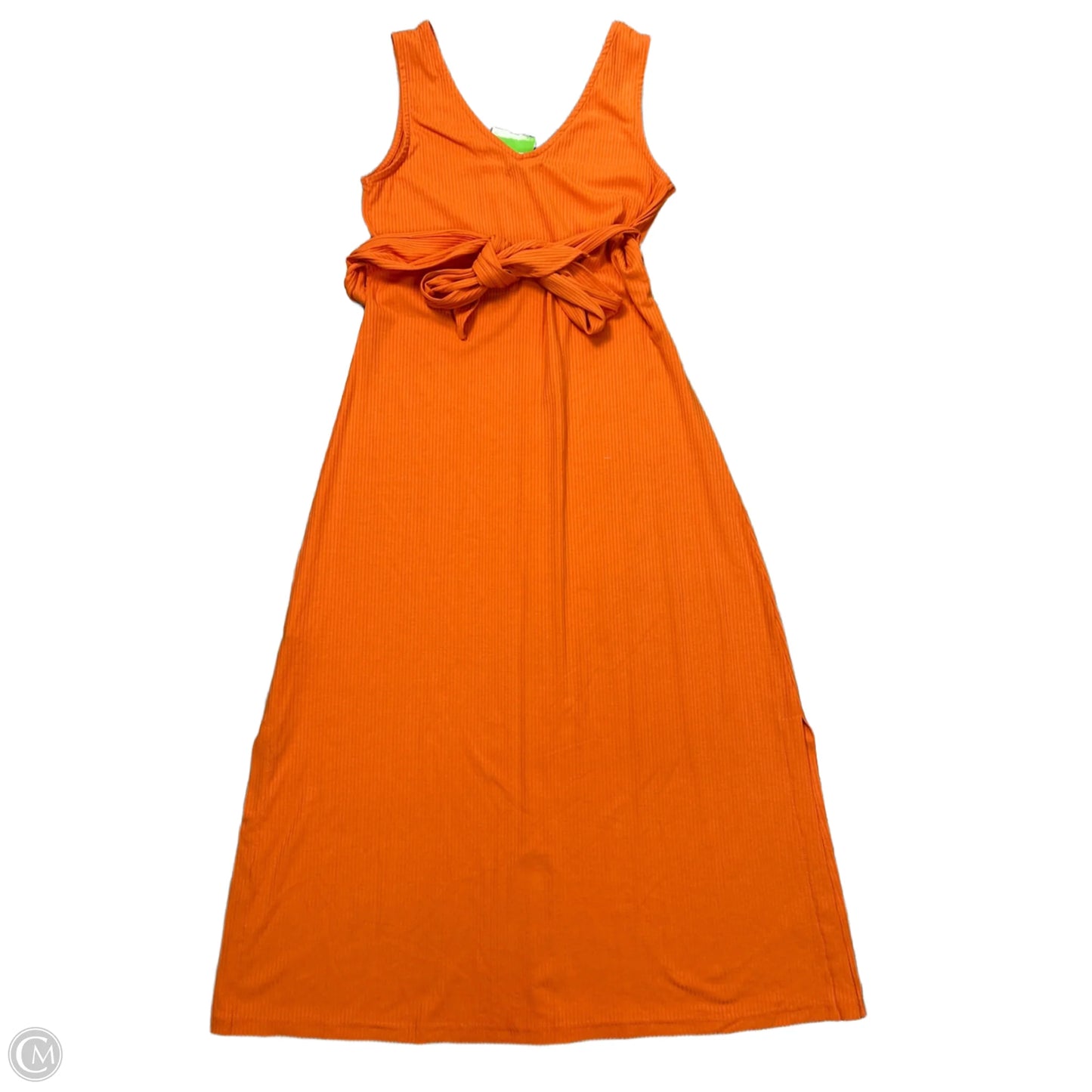 Dress Casual Maxi By FRNCH In Orange, Size: S