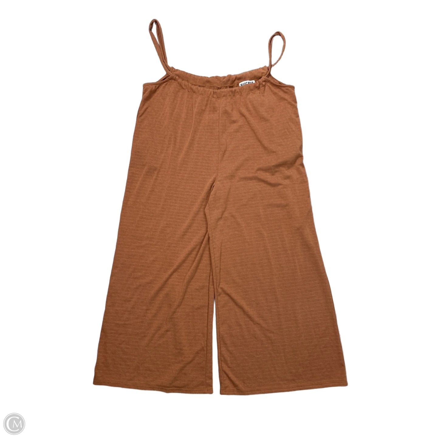 Jumpsuit By BUCKET LIST In Brown, Size: S