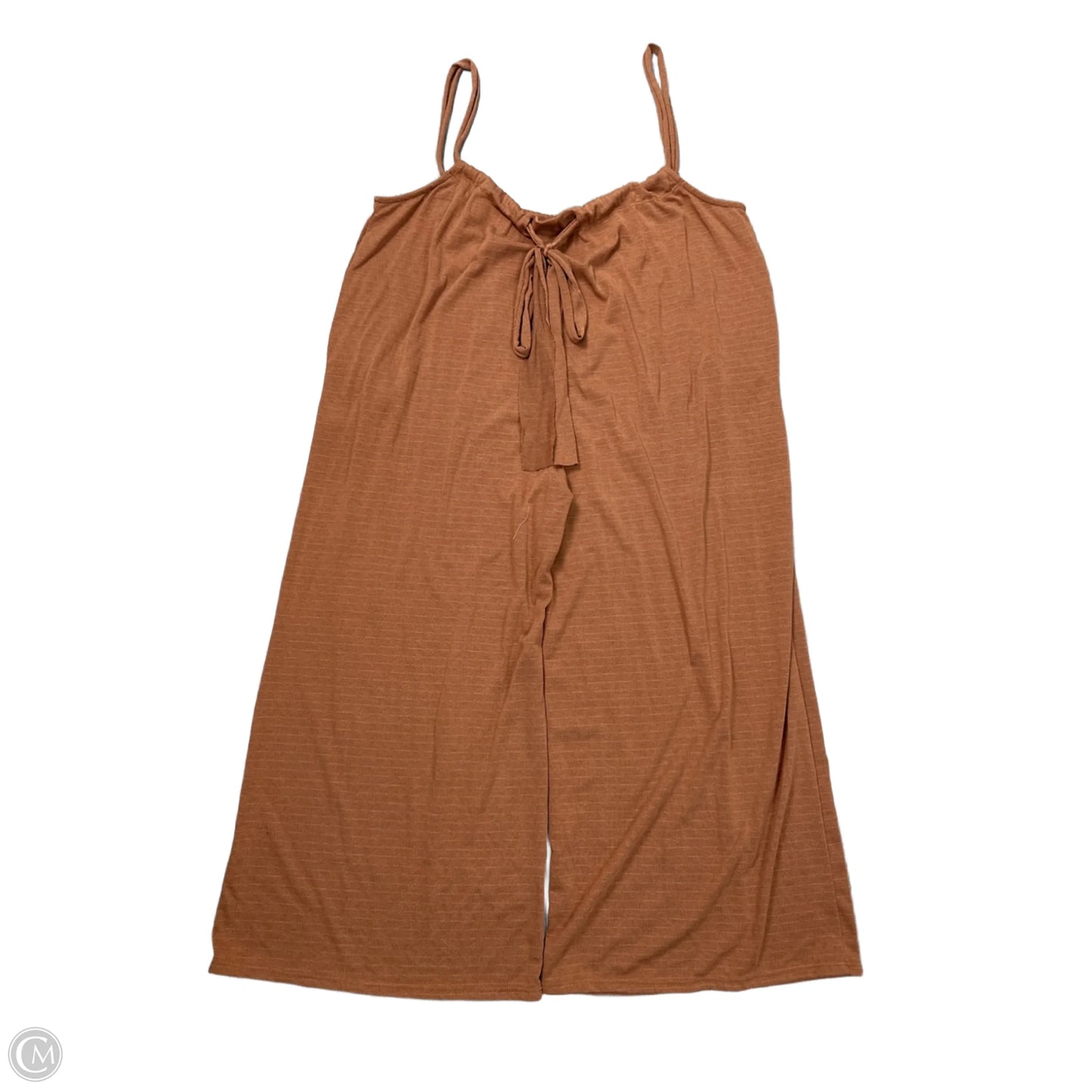 Jumpsuit By BUCKET LIST In Brown, Size: S