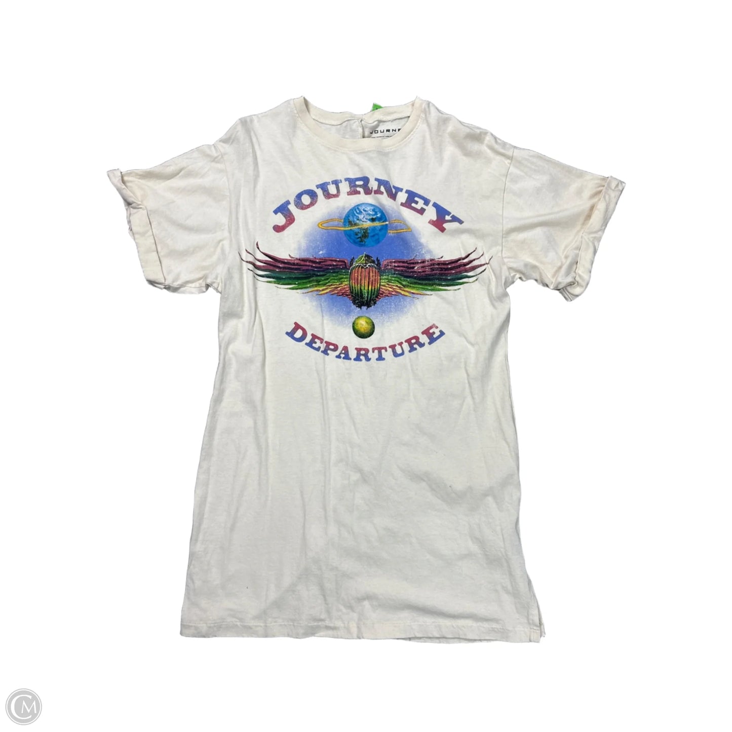 Dress Casual Short By JOURNEY In Cream, Size: Xs