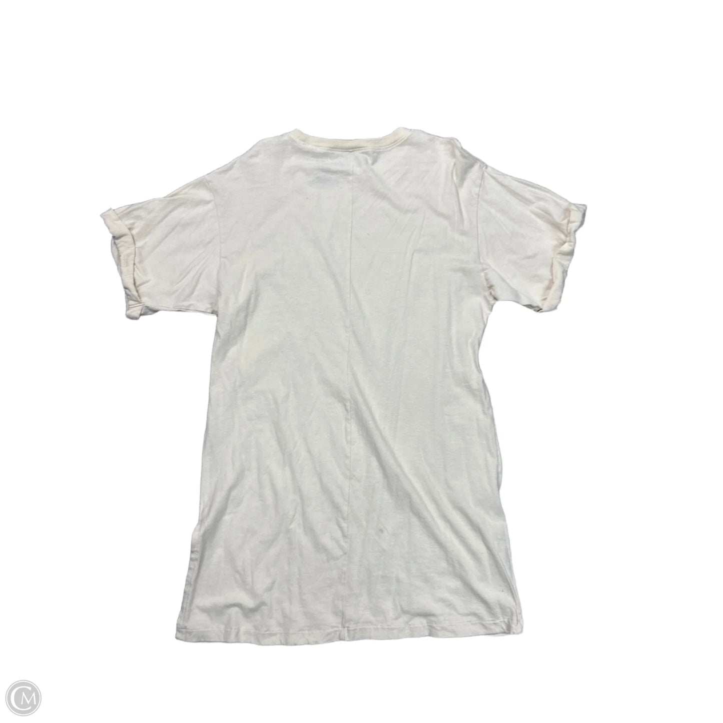 Dress Casual Short By JOURNEY In Cream, Size: Xs