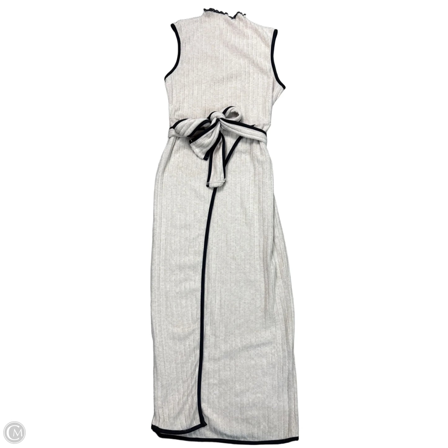 Dress Casual Maxi By Shein In Cream, Size: S