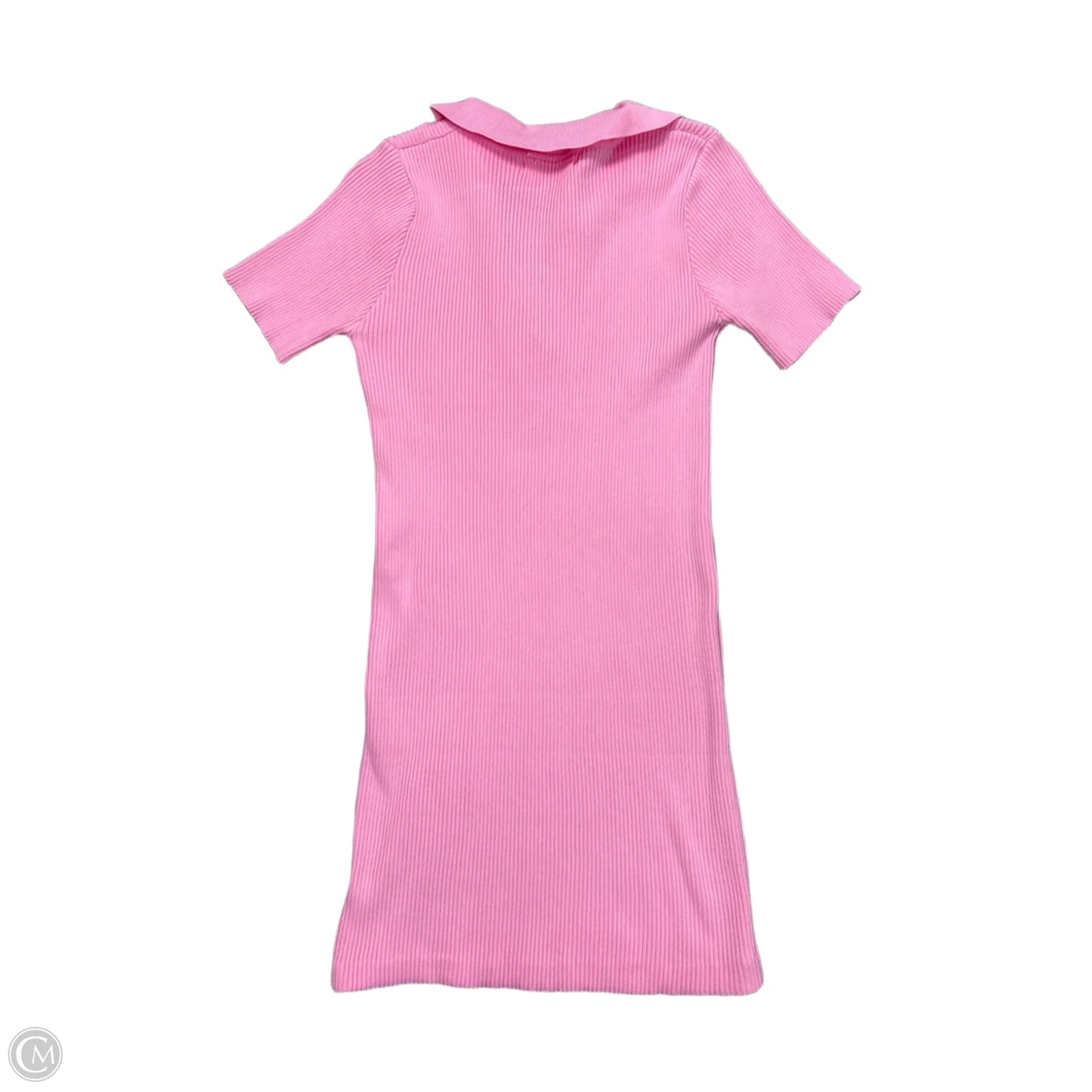 Dress Casual Short By RIVIR In Pink, Size: M