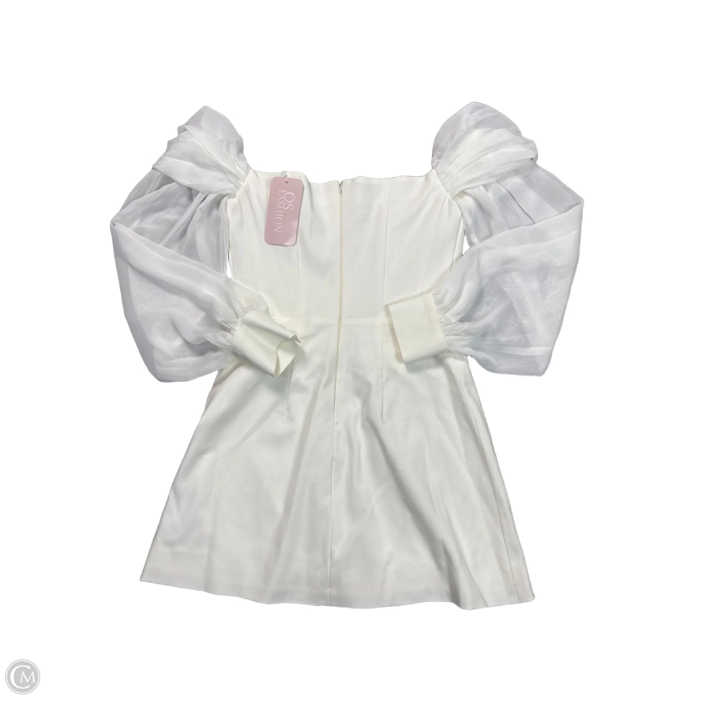 Dress Casual Short By OSFASHIONIn White, Size: S