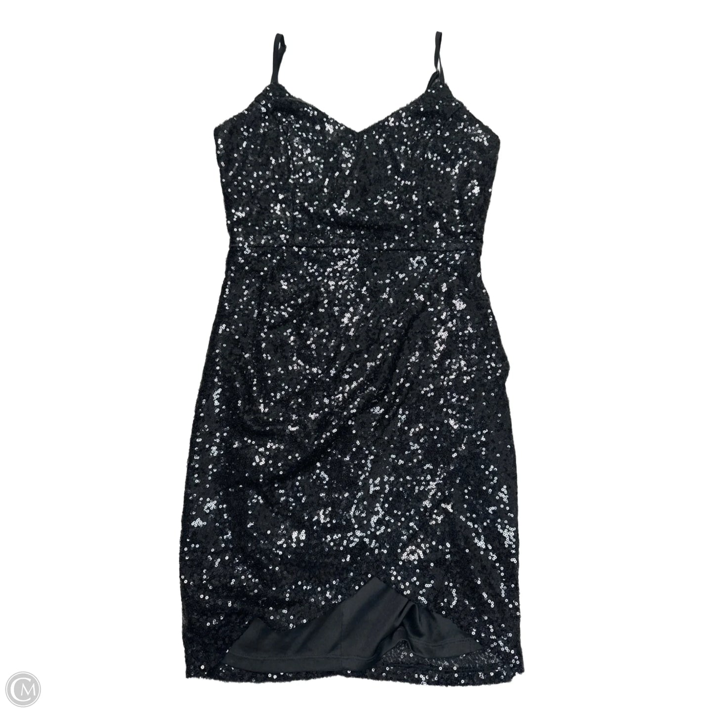 Dress Party Short By Lulus In Black, Size: S