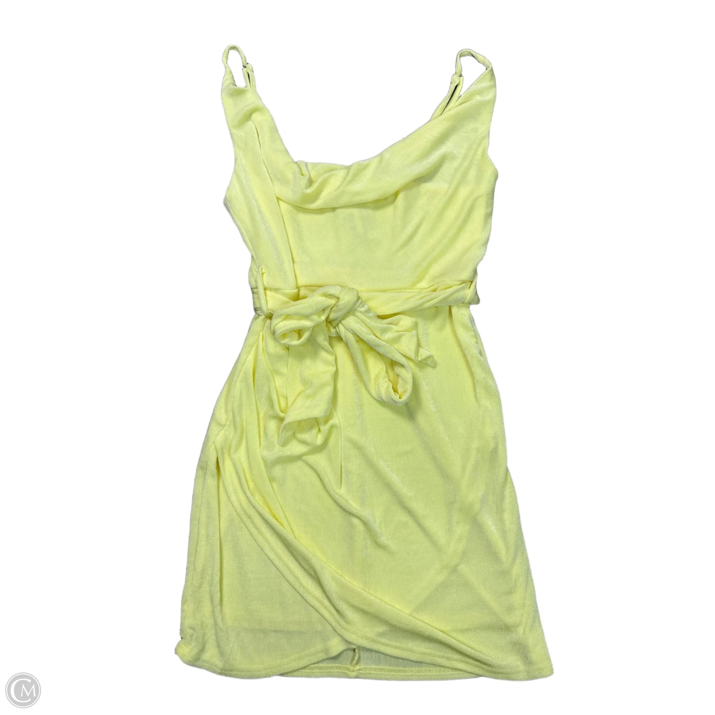 Dress Casual Short By Mable In Yellow, Size: S