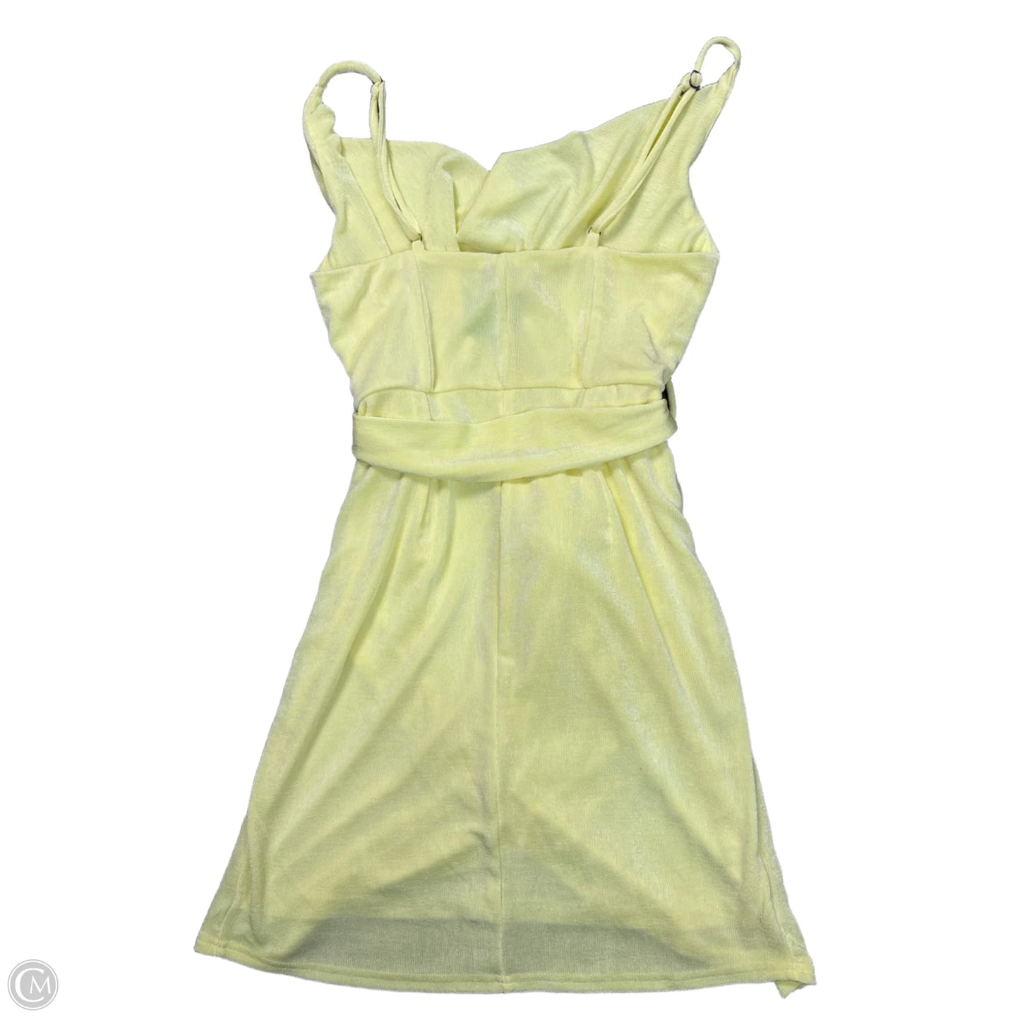 Dress Casual Short By Mable In Yellow, Size: S