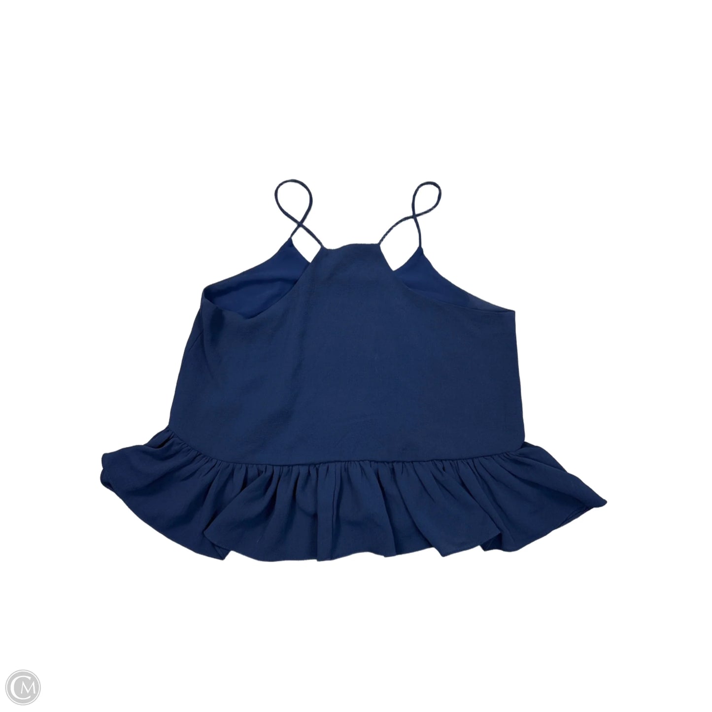 Tank Top By Olivaceous In Navy, Size: L