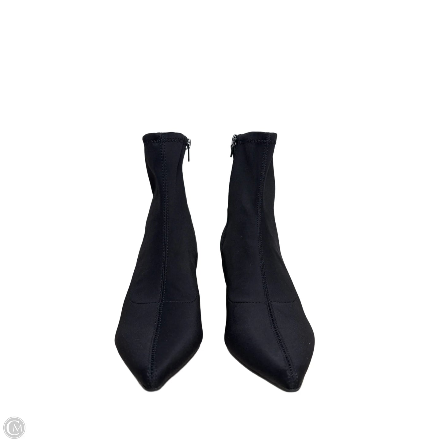 Boots Ankle Heels By UNISA In Black, Size: 7.5