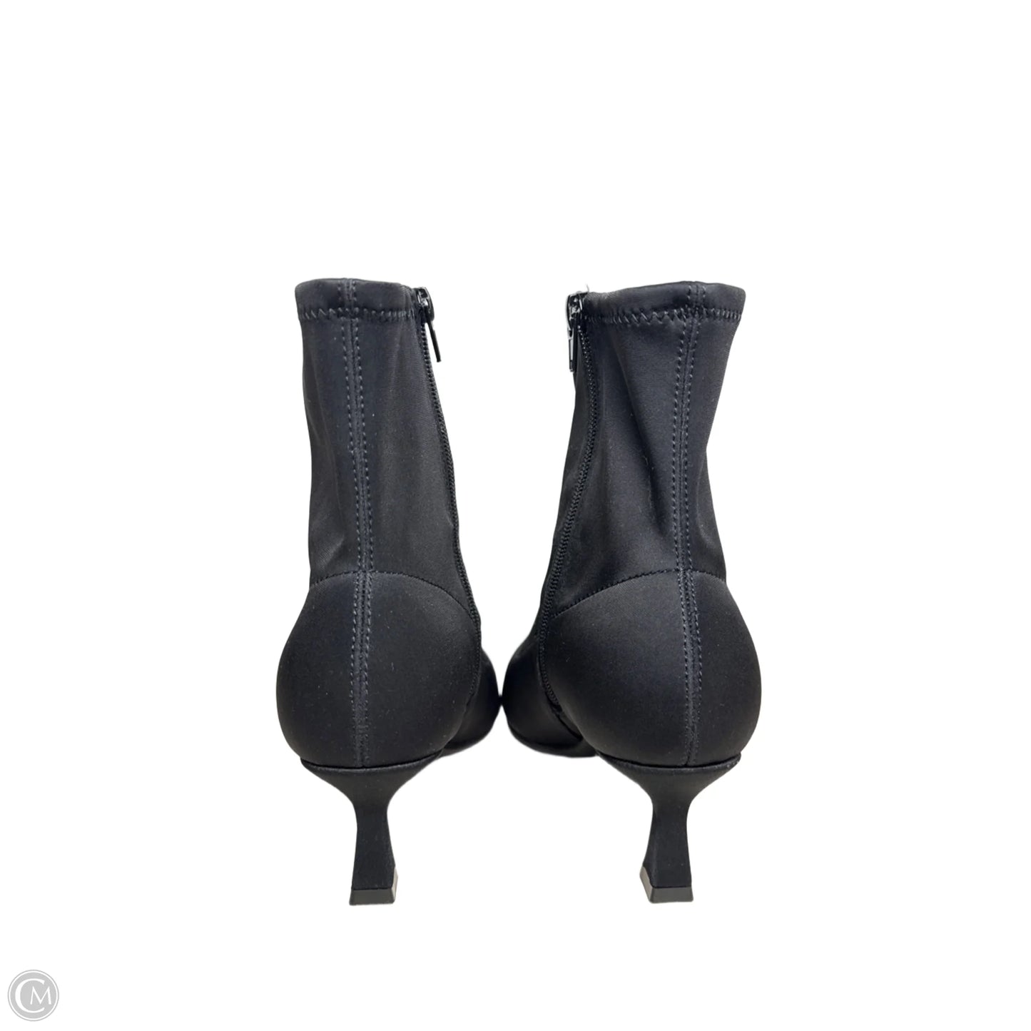 Boots Ankle Heels By UNISA In Black, Size: 7.5