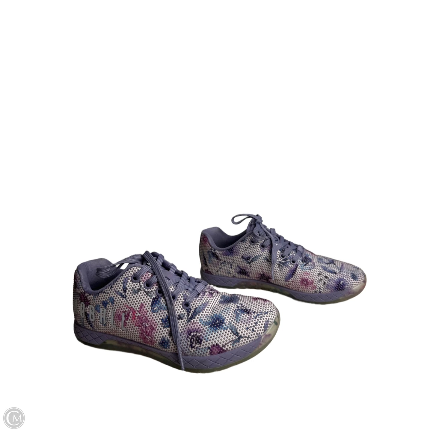 Shoes Athletic By NO BULL In Purple, Size: 8
