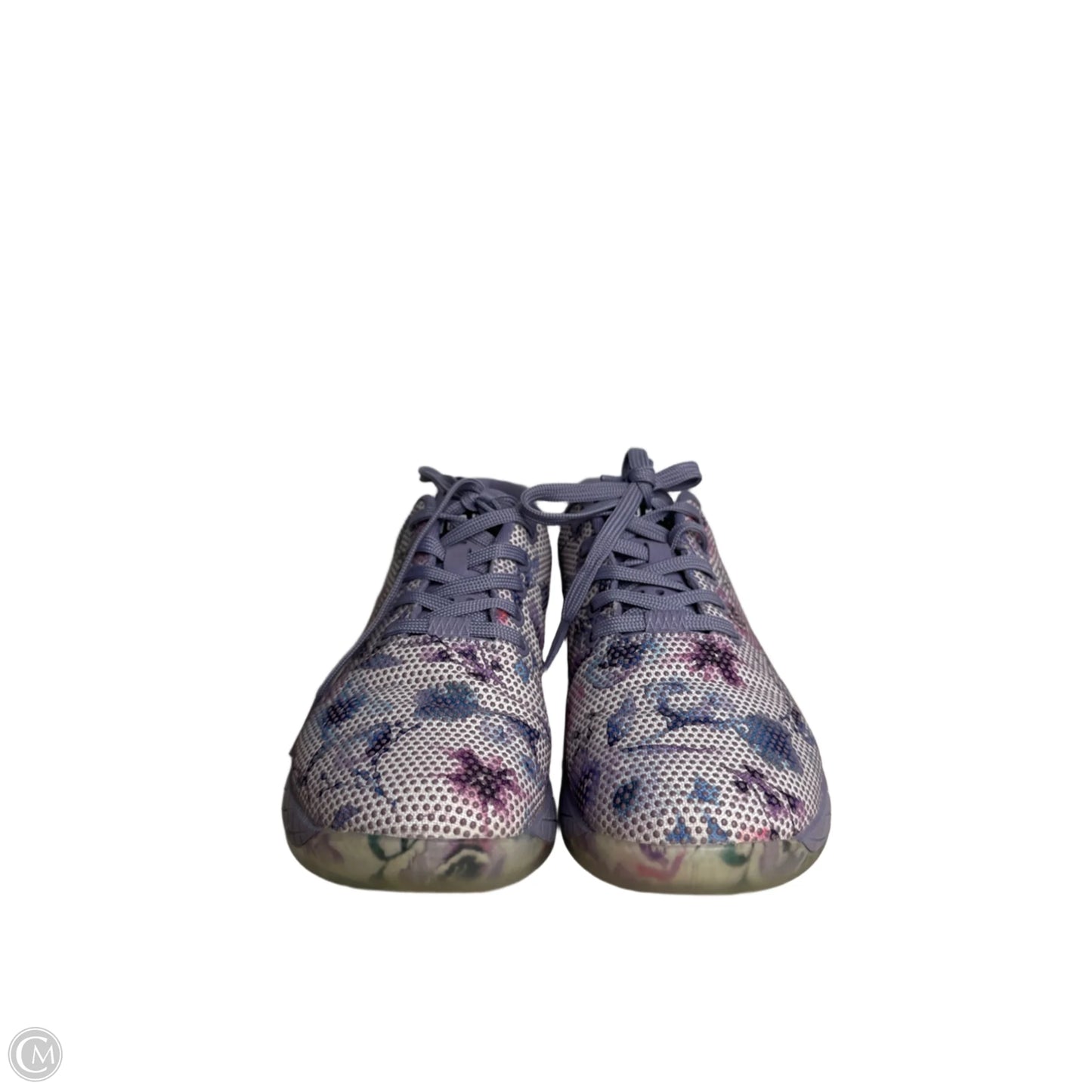 Shoes Athletic By NO BULL In Purple, Size: 8