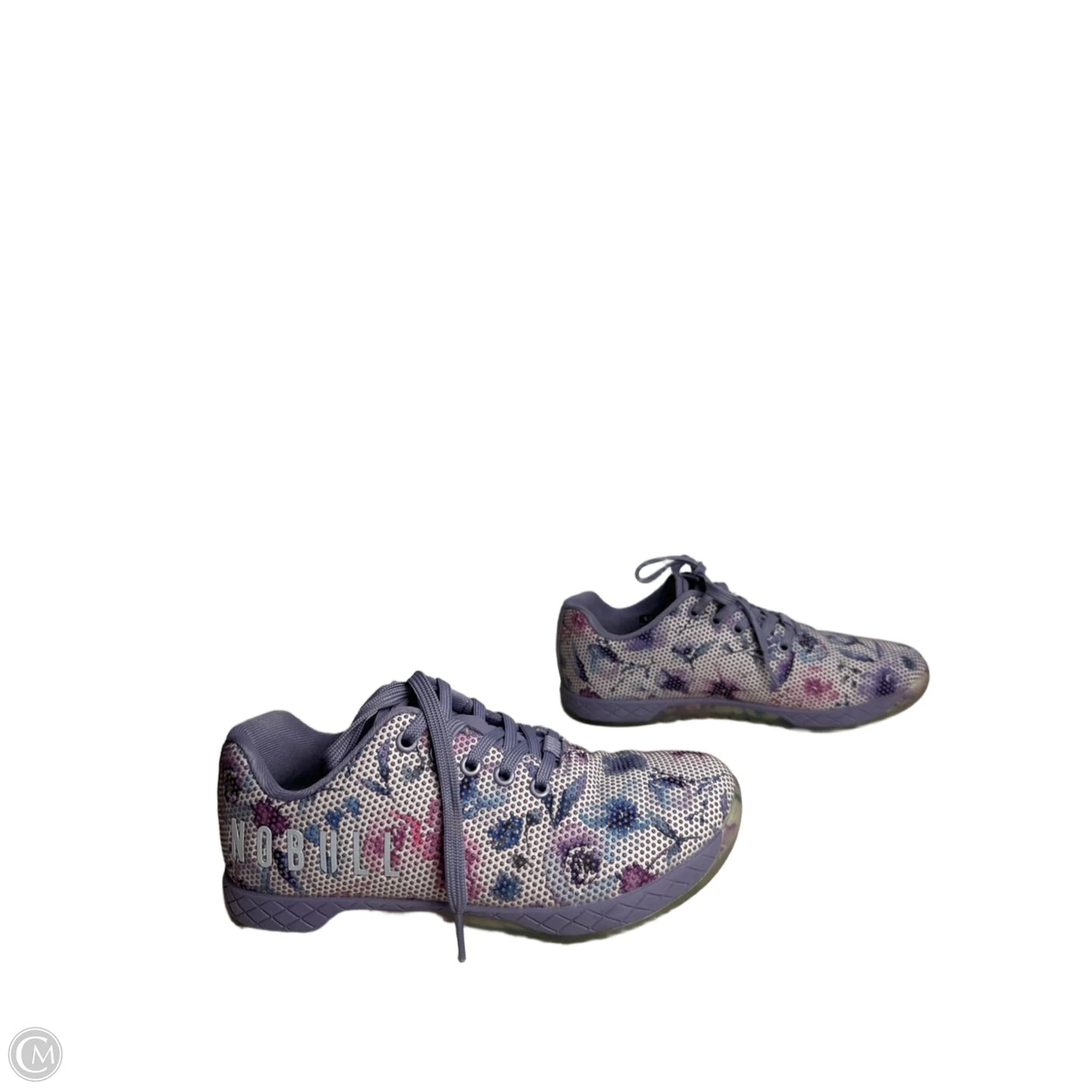 Shoes Athletic By NO BULL In Purple, Size: 8