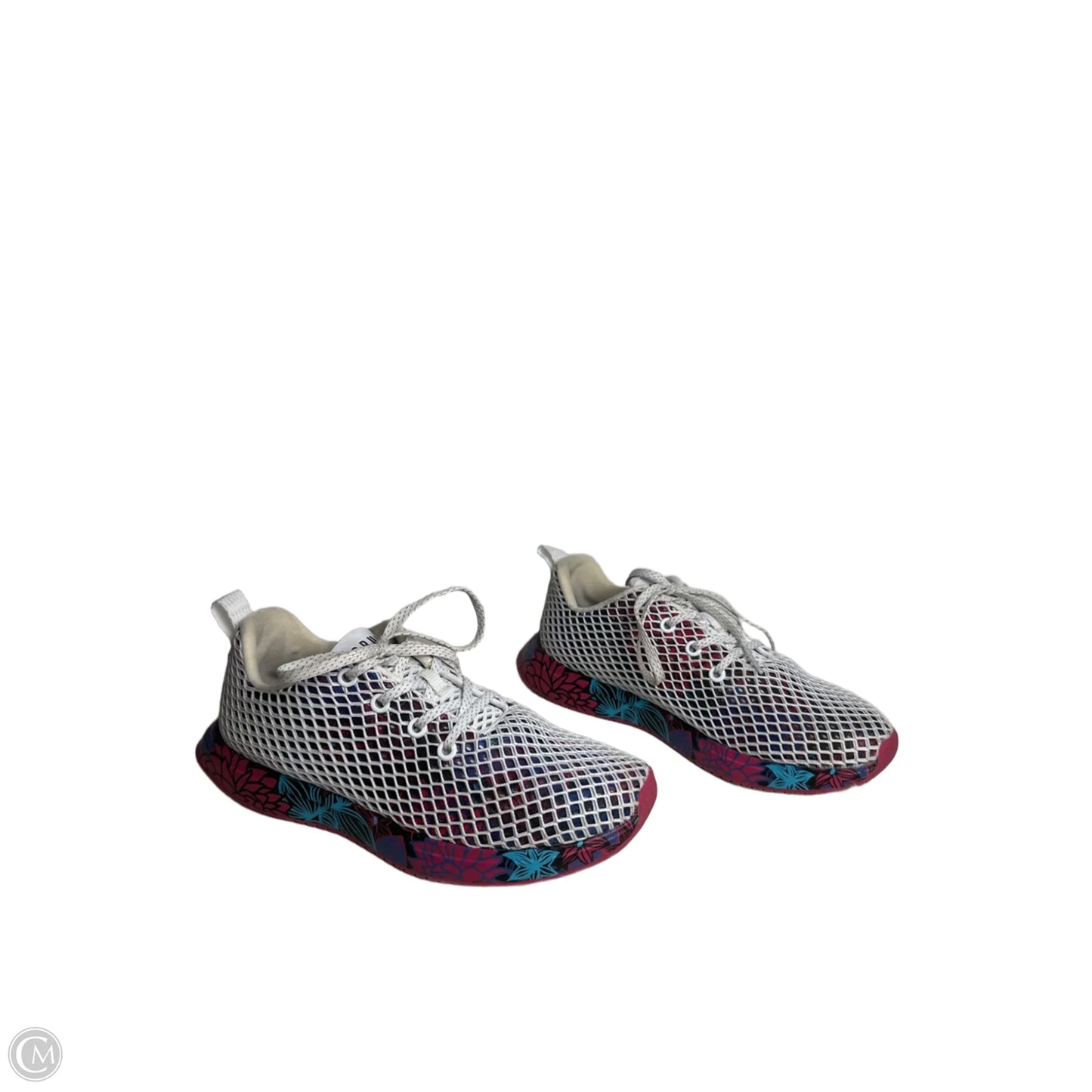 Shoes Athletic By NO BULL In Purple & White, Size: 8.5
