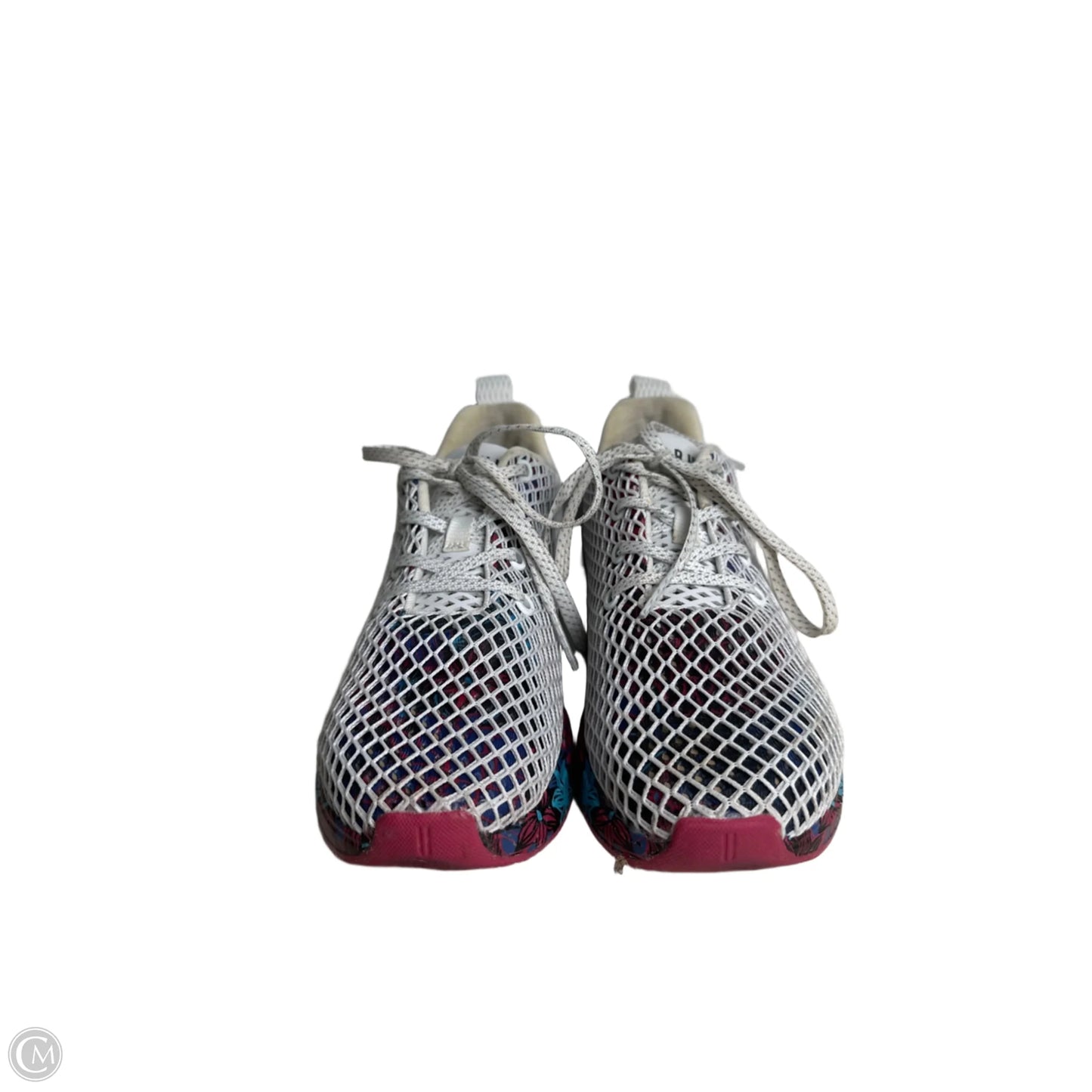 Shoes Athletic By NO BULL In Purple & White, Size: 8.5