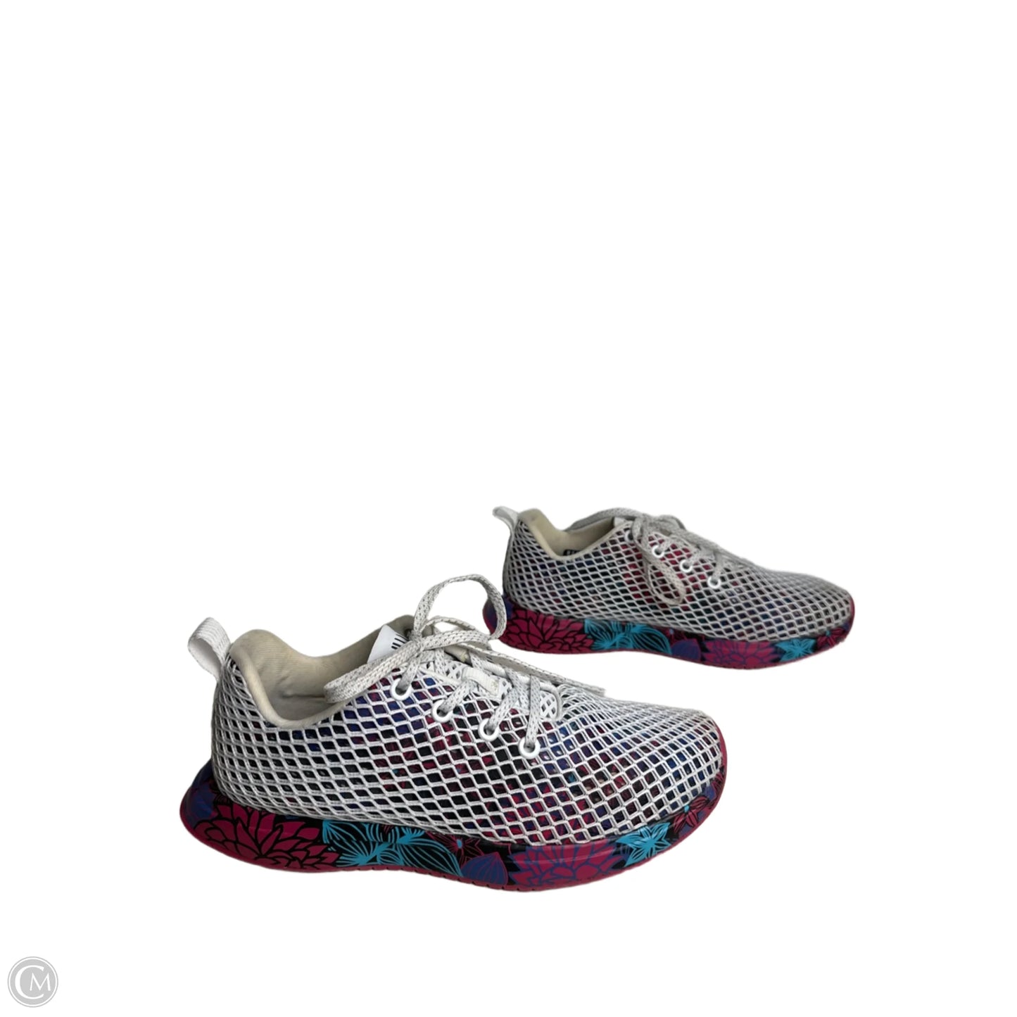 Shoes Athletic By NO BULL In Purple & White, Size: 8.5