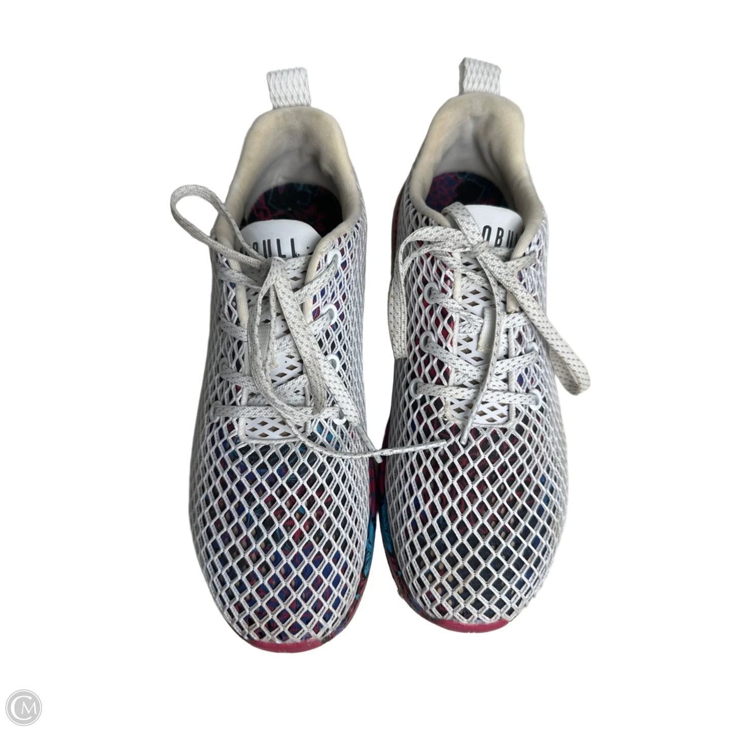 Shoes Athletic By NO BULL In Purple & White, Size: 8.5