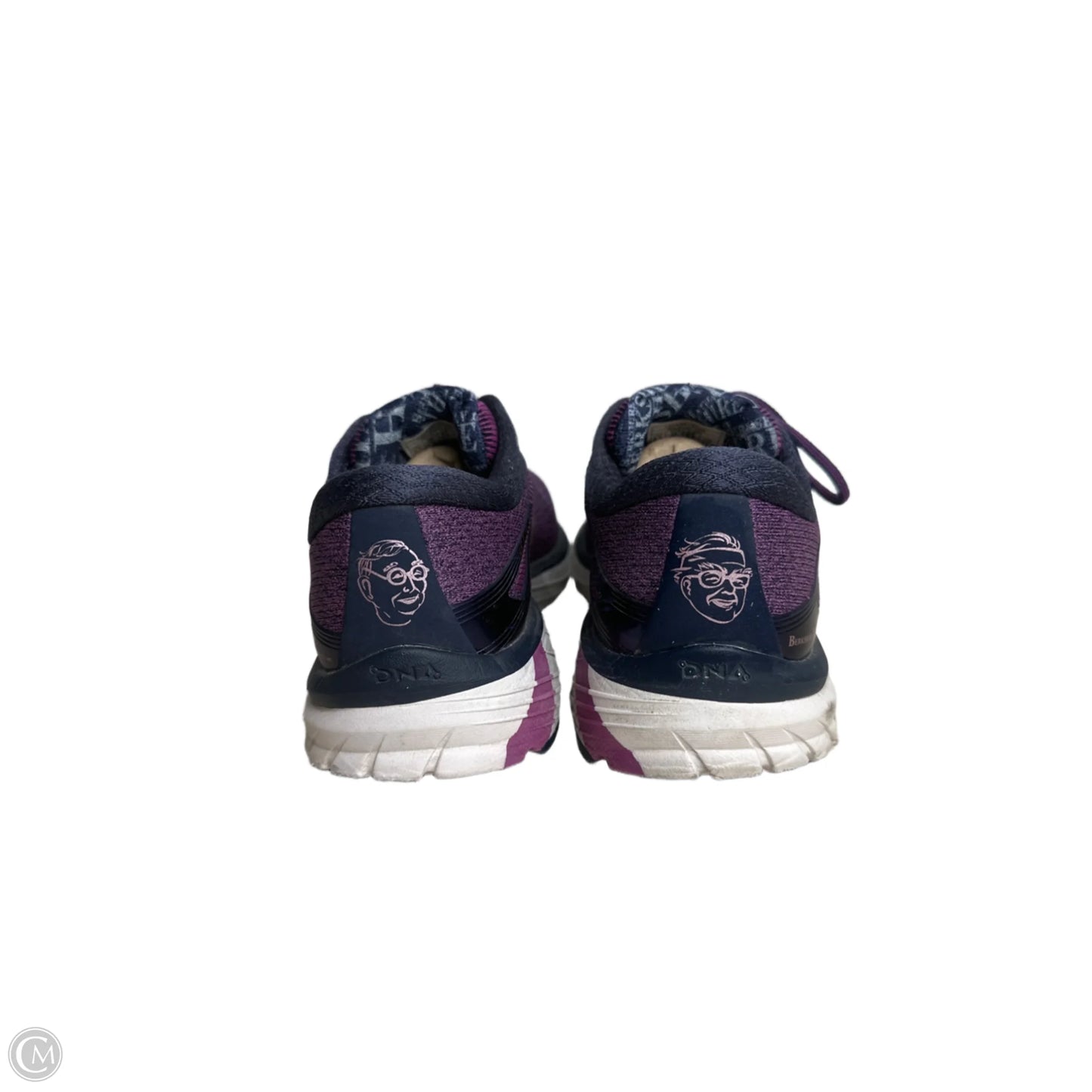 Shoes Athletic By Brooks In Purple, Size: 8.5
