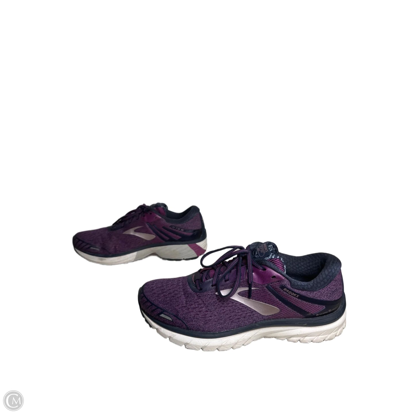 Shoes Athletic By Brooks In Purple, Size: 8.5