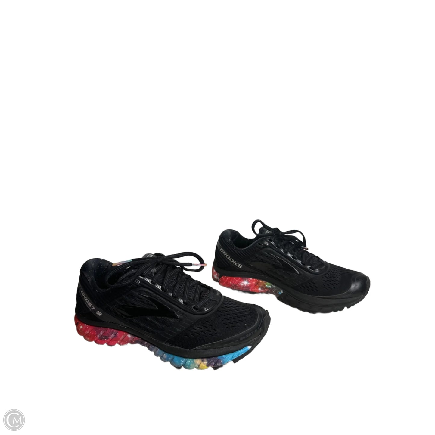 Shoes Athletic By Brooks In Black, Size: 8.5
