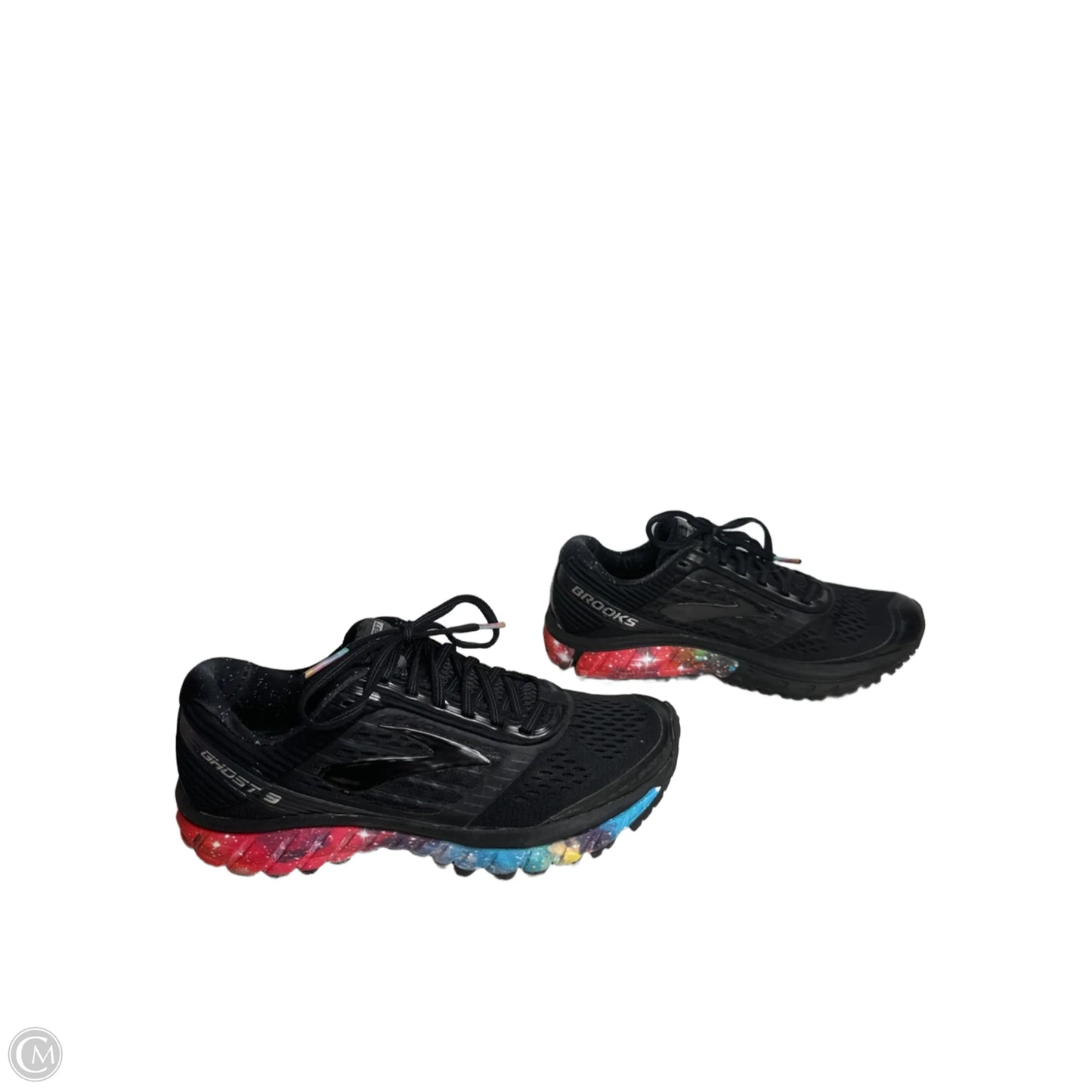 Shoes Athletic By Brooks In Black, Size: 8.5