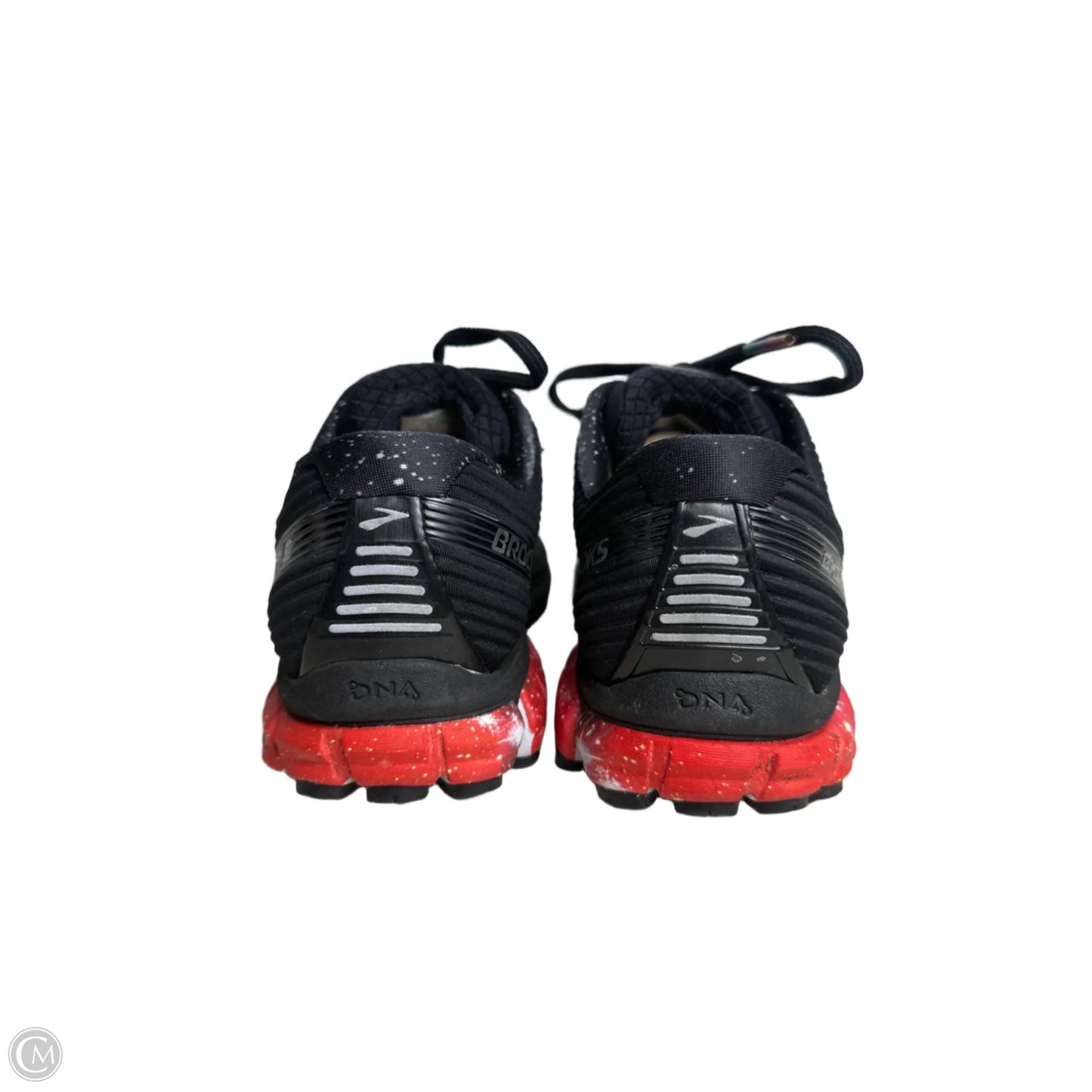 Shoes Athletic By Brooks In Black, Size: 8.5
