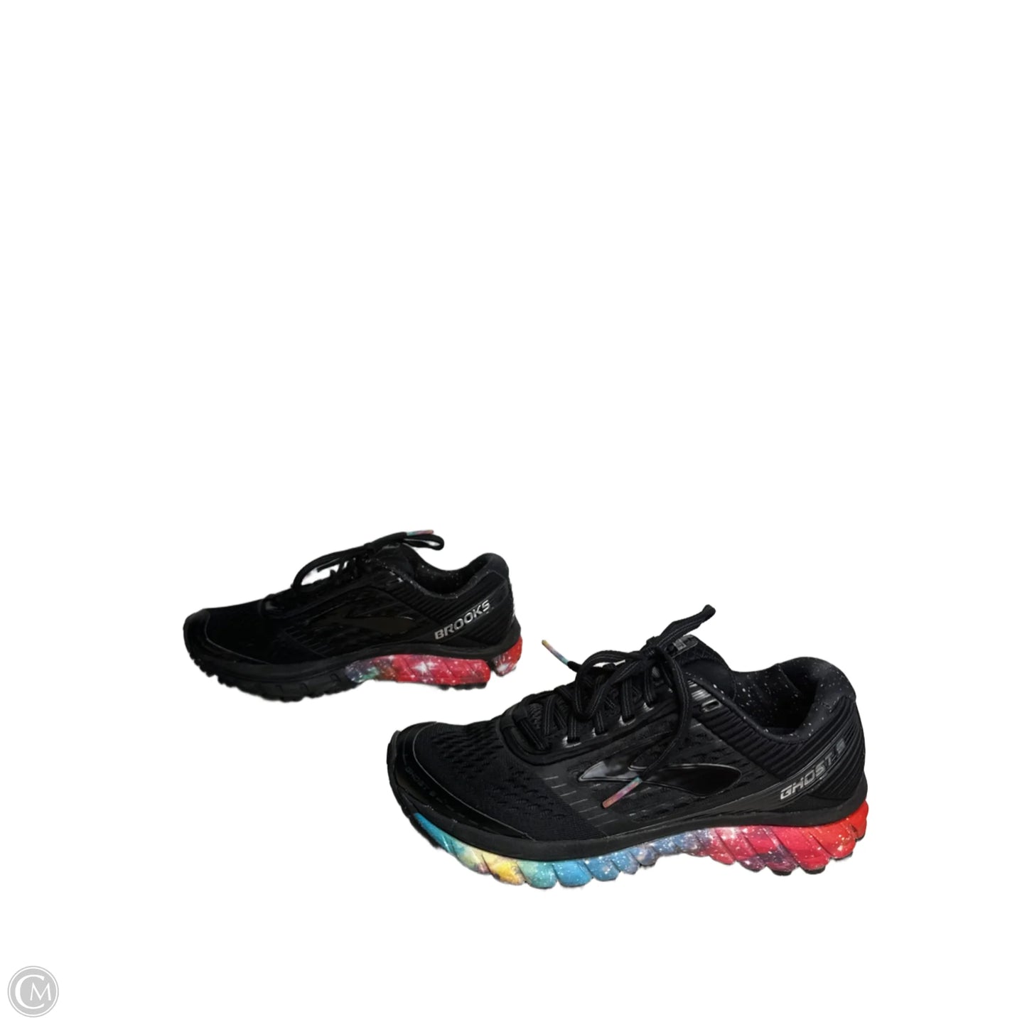 Shoes Athletic By Brooks In Black, Size: 8.5
