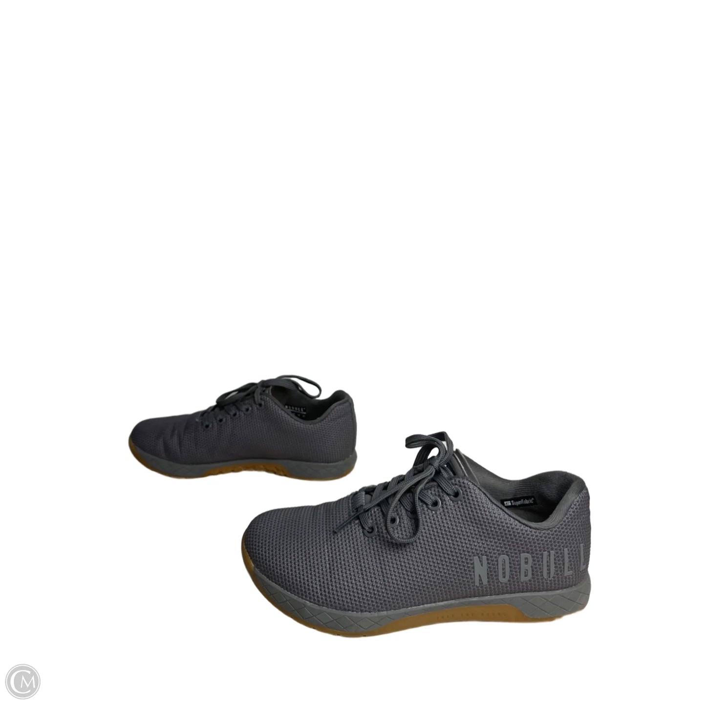 Shoes Athletic By NO BULL In Grey, Size: 8