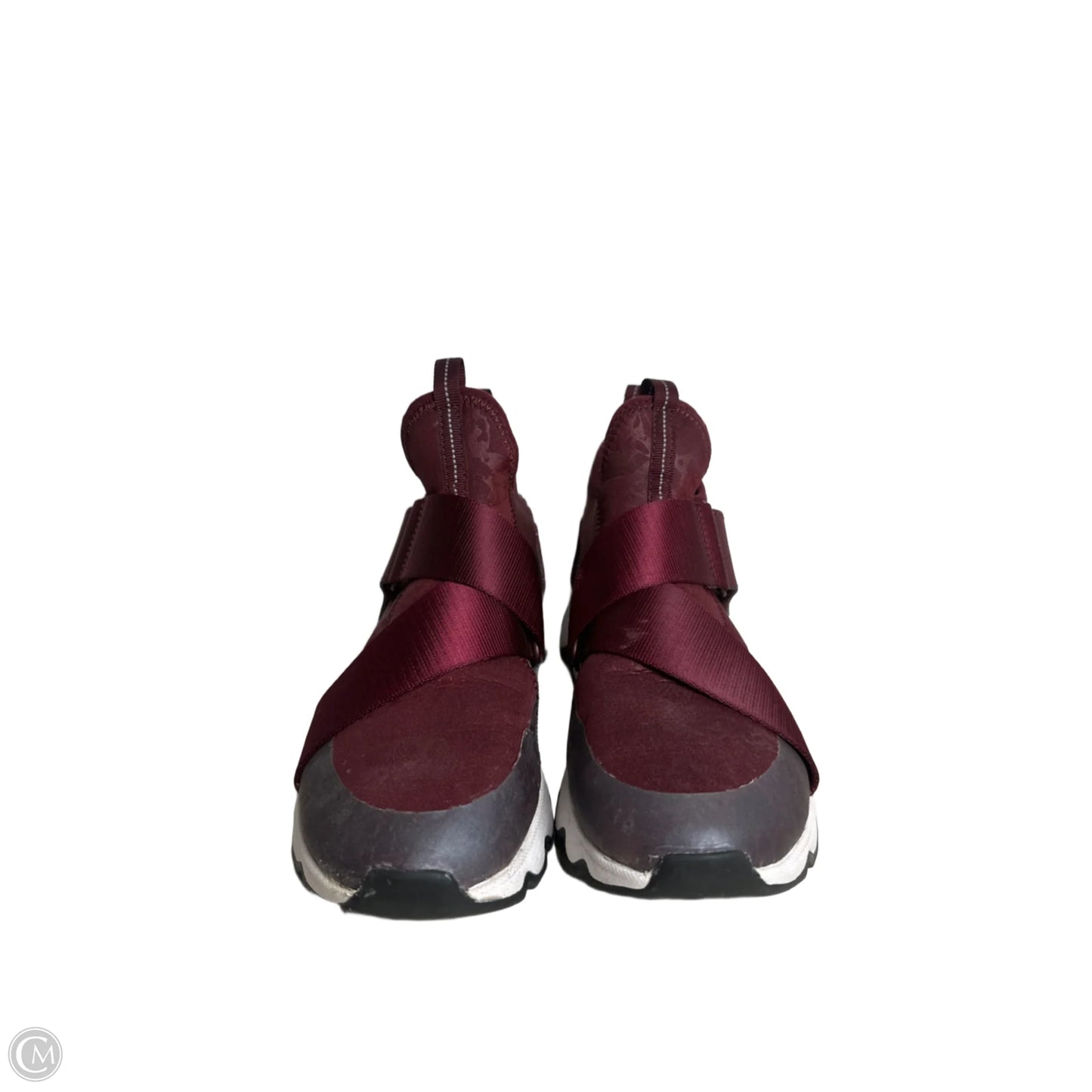 Shoes Athletic By Sorel In Maroon, Size: 7.5