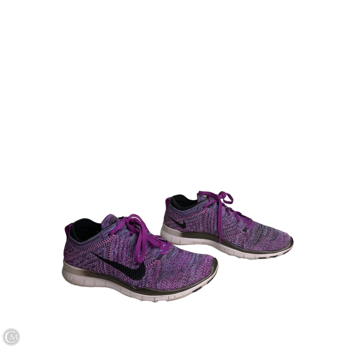 Shoes Athletic By Nike In Purple, Size: 8