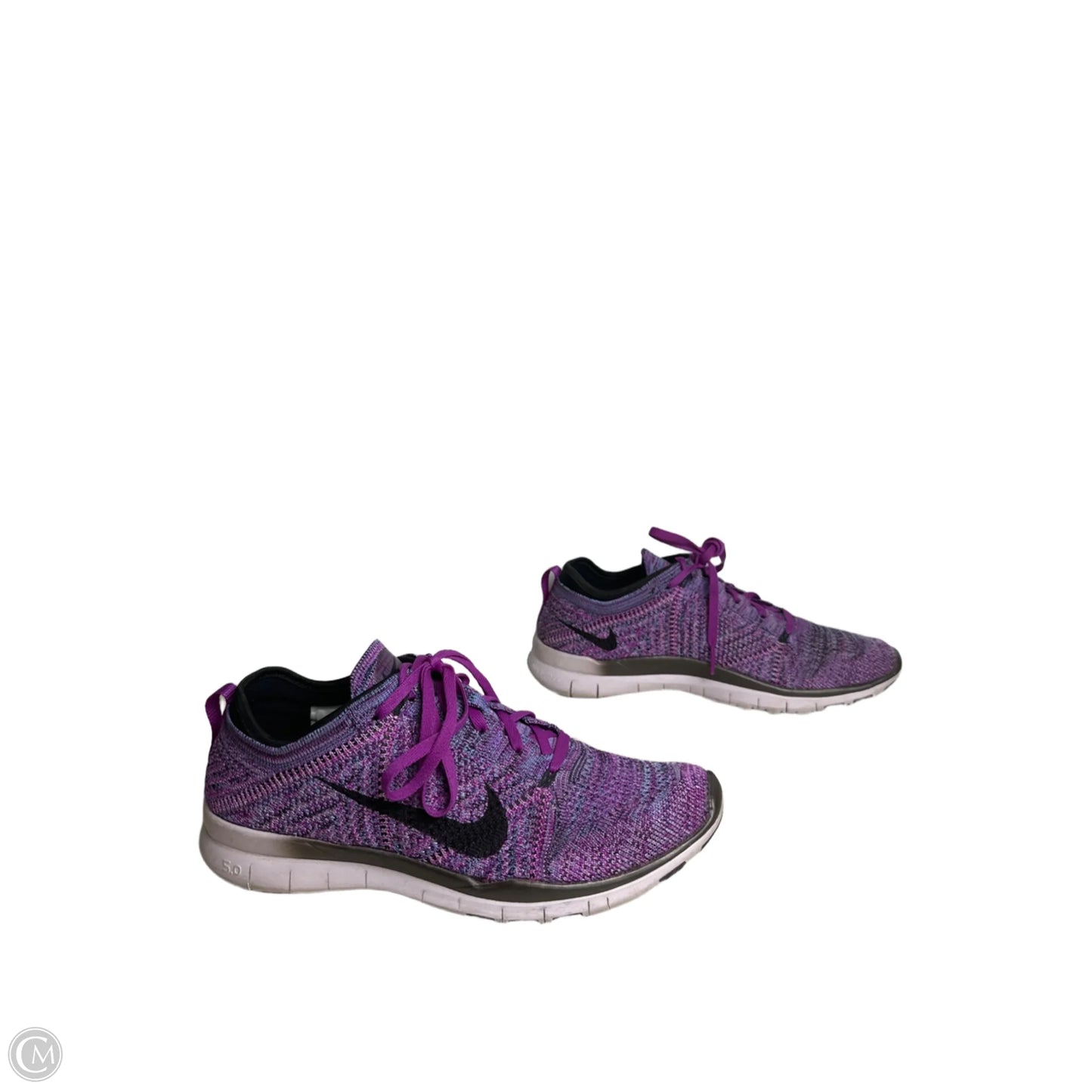 Shoes Athletic By Nike In Purple, Size: 8