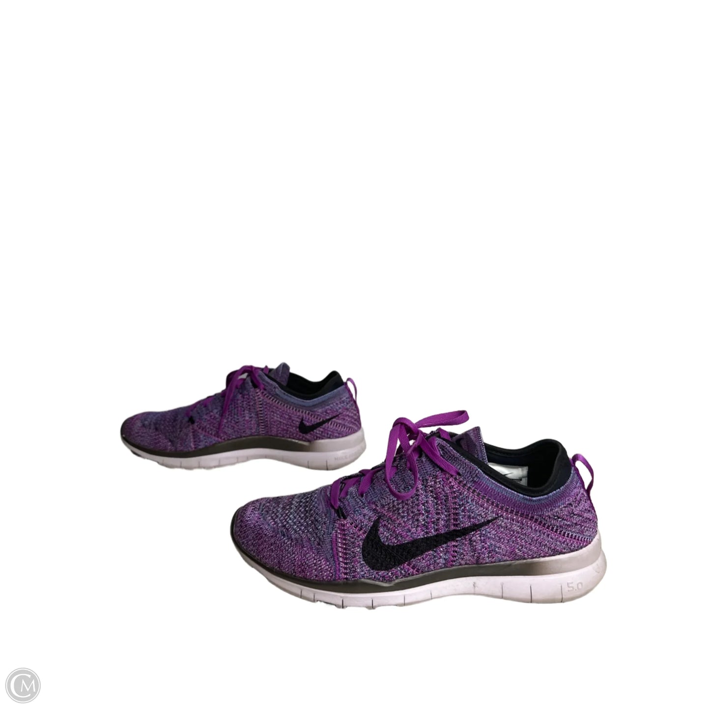Shoes Athletic By Nike In Purple, Size: 8