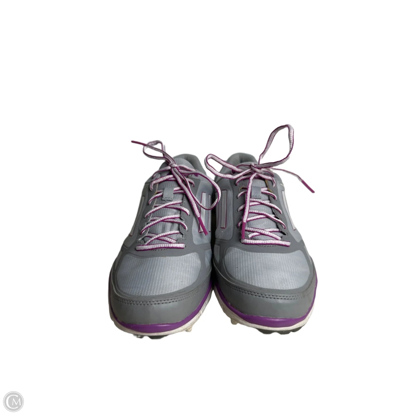 Shoes Athletic By Adidas In Grey, Size: 8