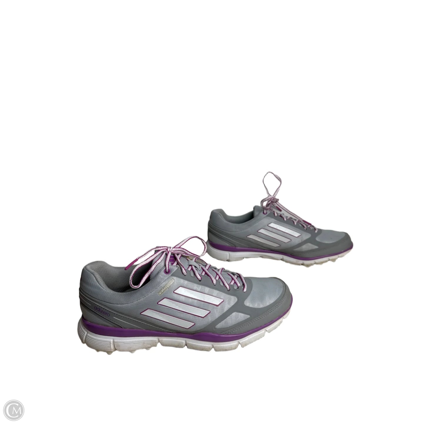 Shoes Athletic By Adidas In Grey, Size: 8
