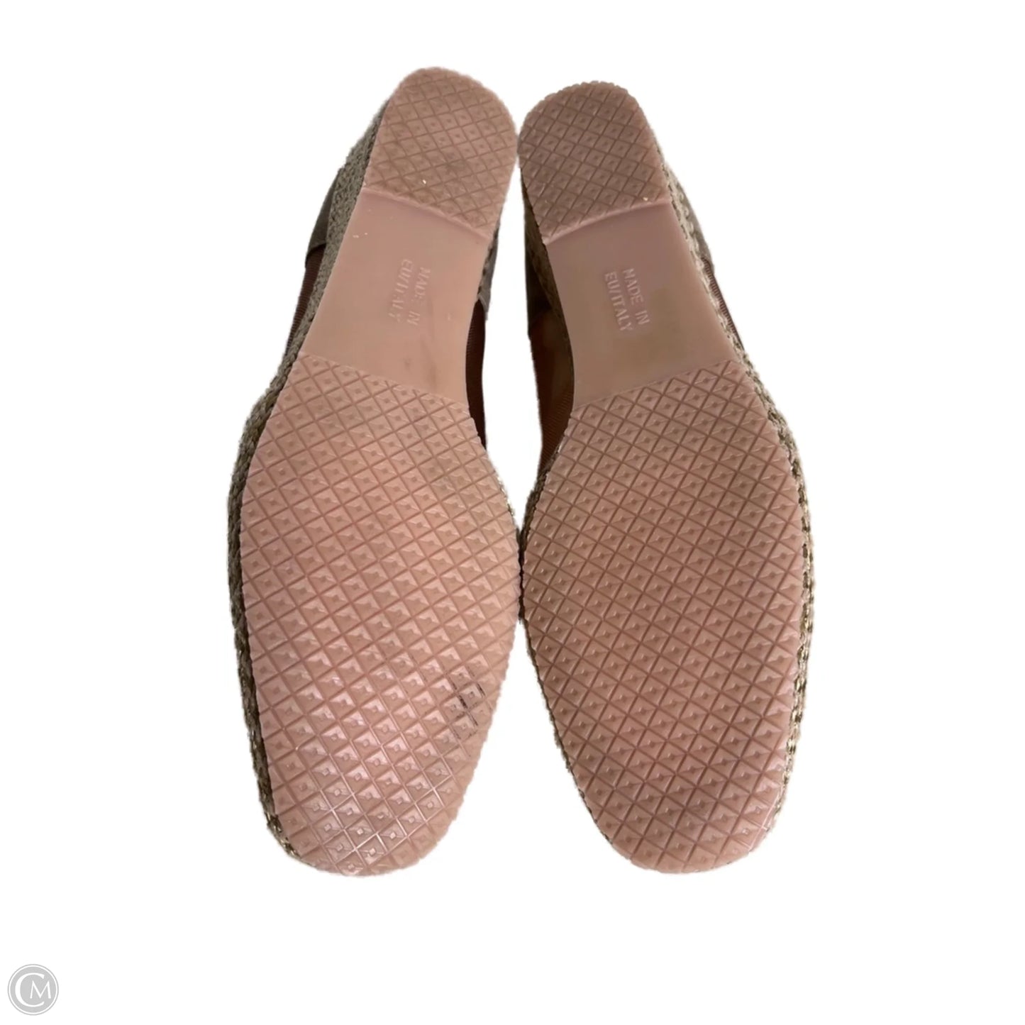 Shoes Heels Wedge By Sesto Meucci In Tan, Size: 7.5