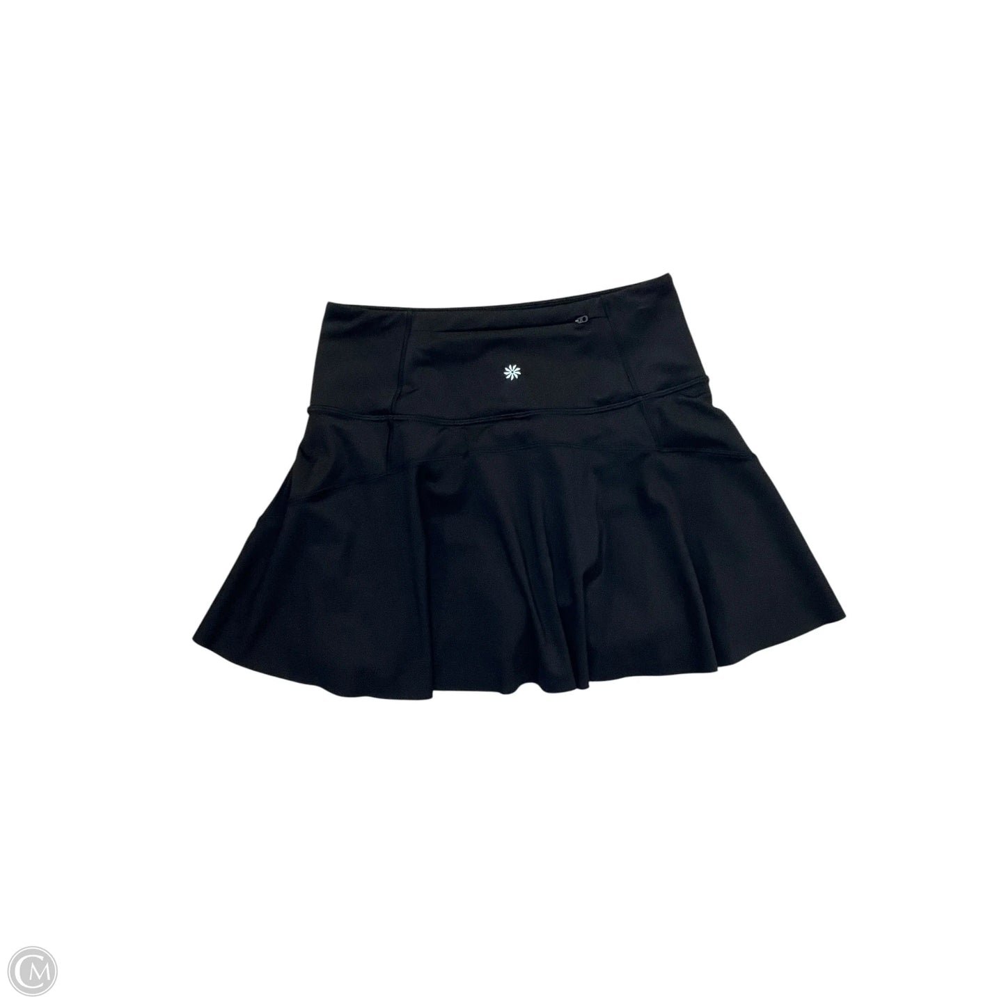 Athletic Skort By Athleta In Black, Size: Xs
