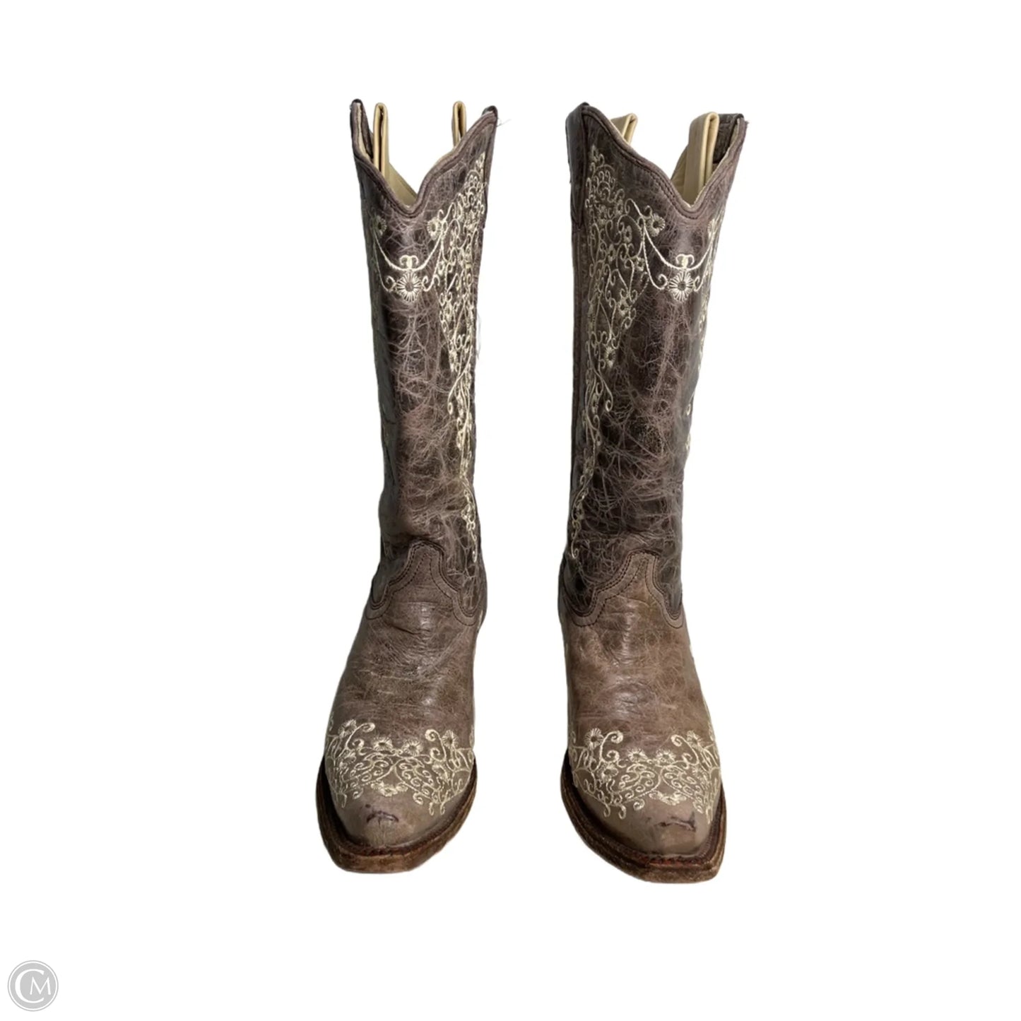 Boots Western By Corral In Brown, Size: 8.5