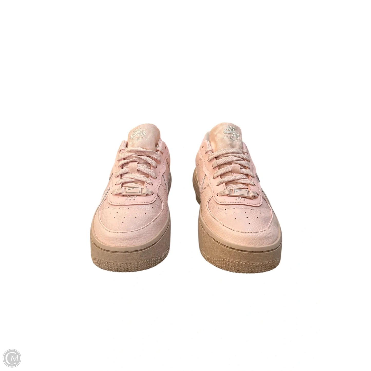 Shoes Sneakers Platform By Nike In Pink, Size: 6.5