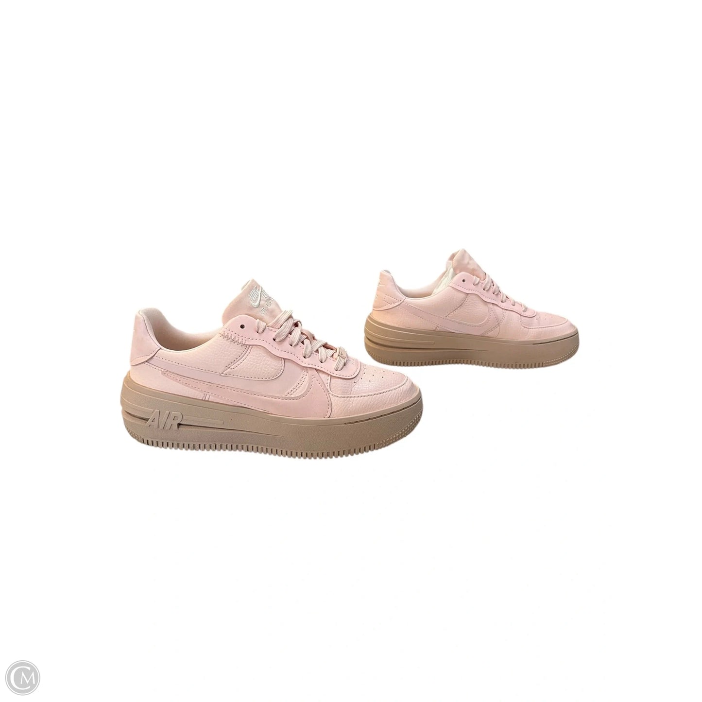 Shoes Sneakers Platform By Nike In Pink, Size: 6.5