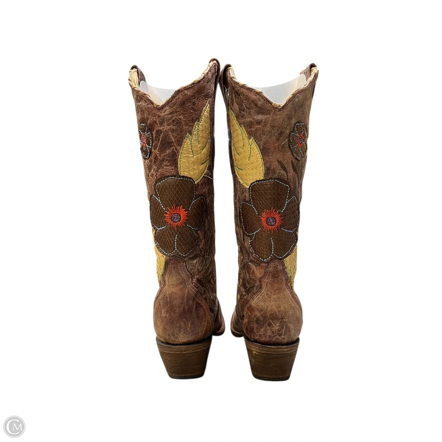 Boots Western By Corral In Brown, Size: 8
