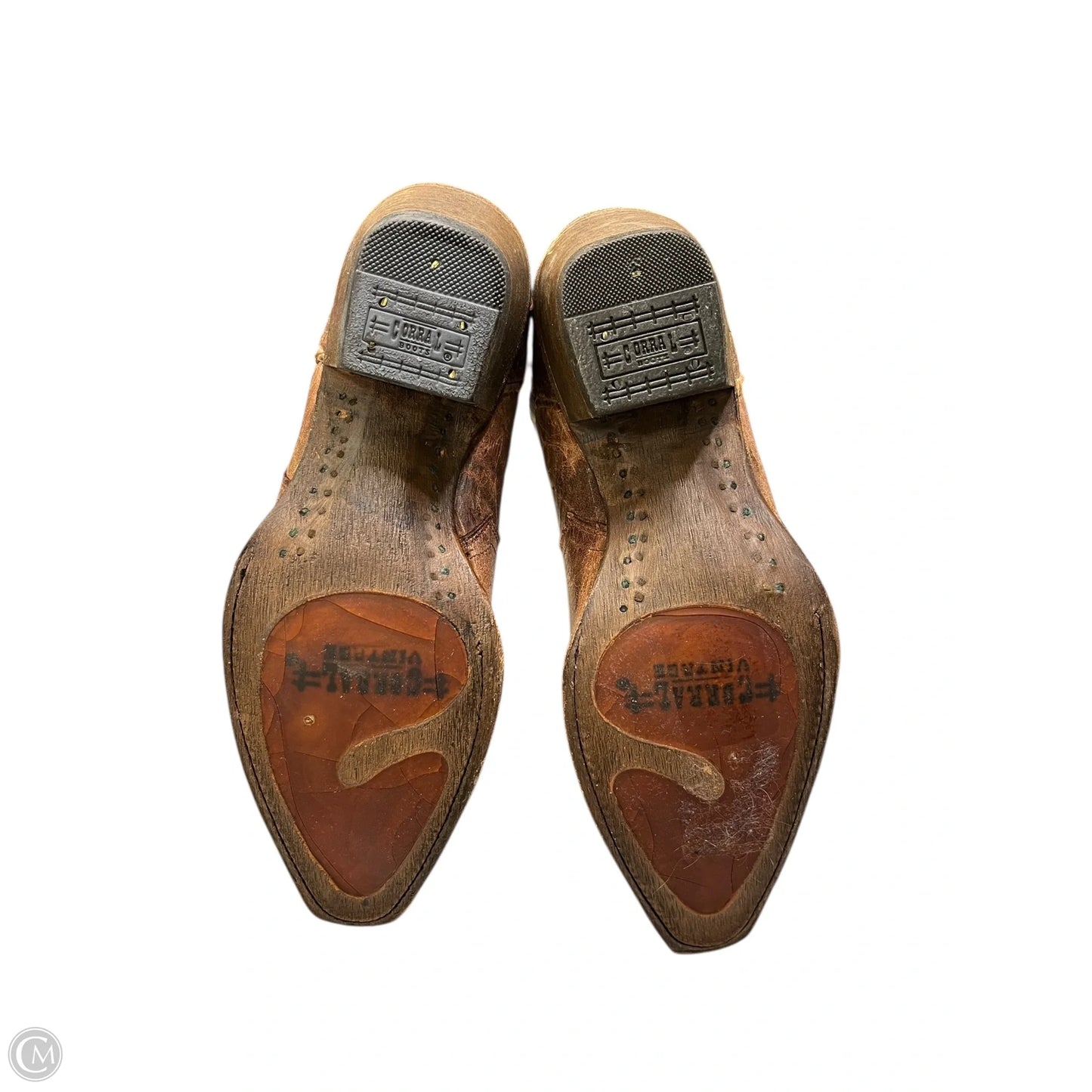Boots Western By Corral In Brown, Size: 8